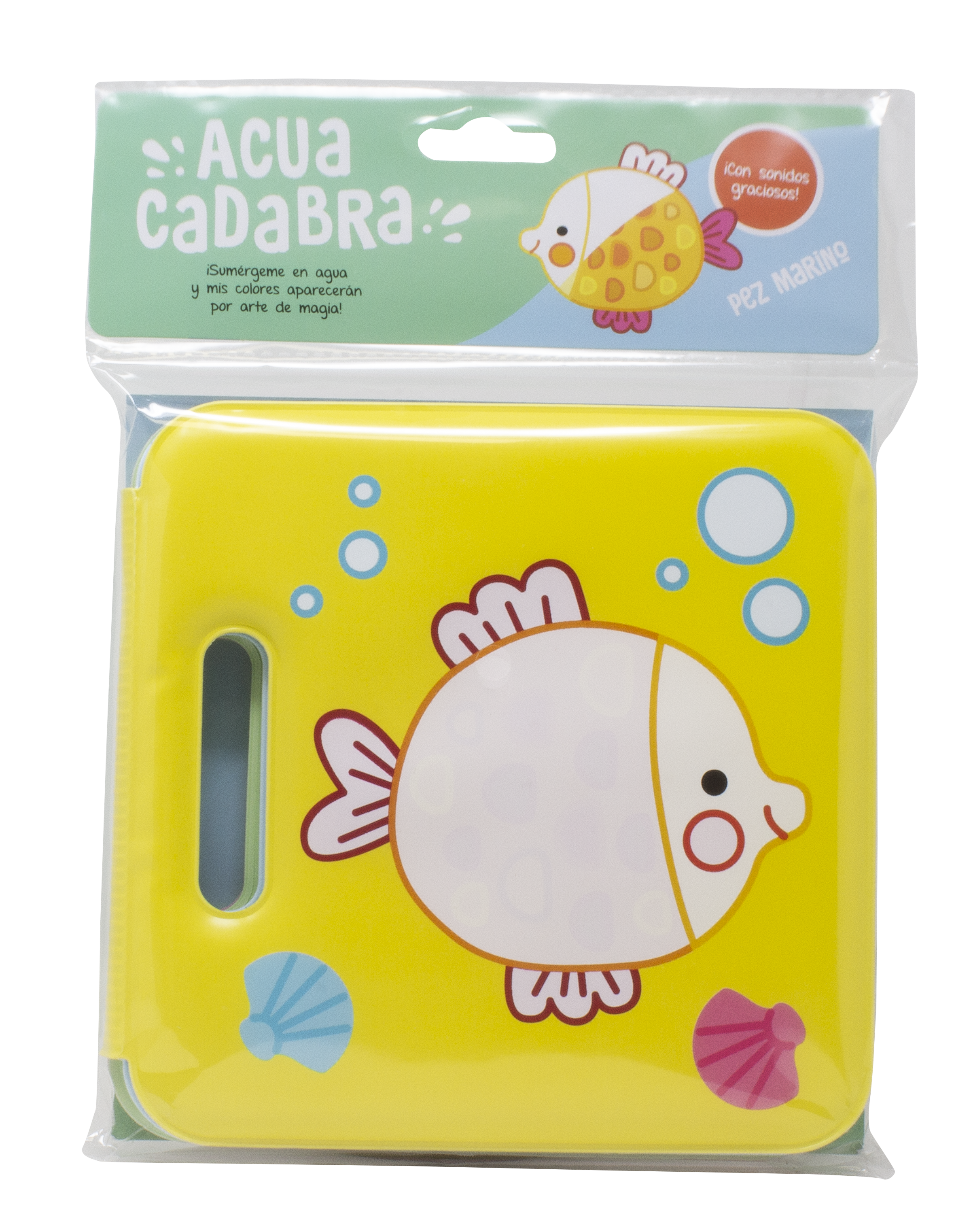 Acuacadabra. Pez marino: Libro de baño. YOYO (Yoyo) 9788408297062 Imagen principal del producto