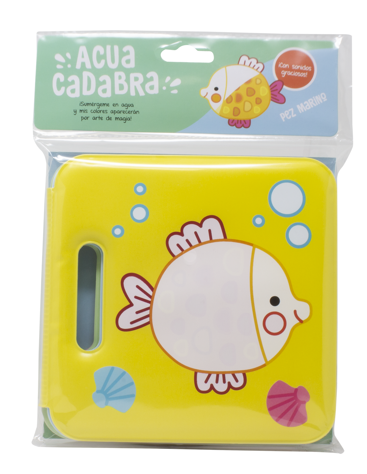 Acuacadabra. Pez marino: Libro de baño. YOYO (Yoyo) 9788408297062