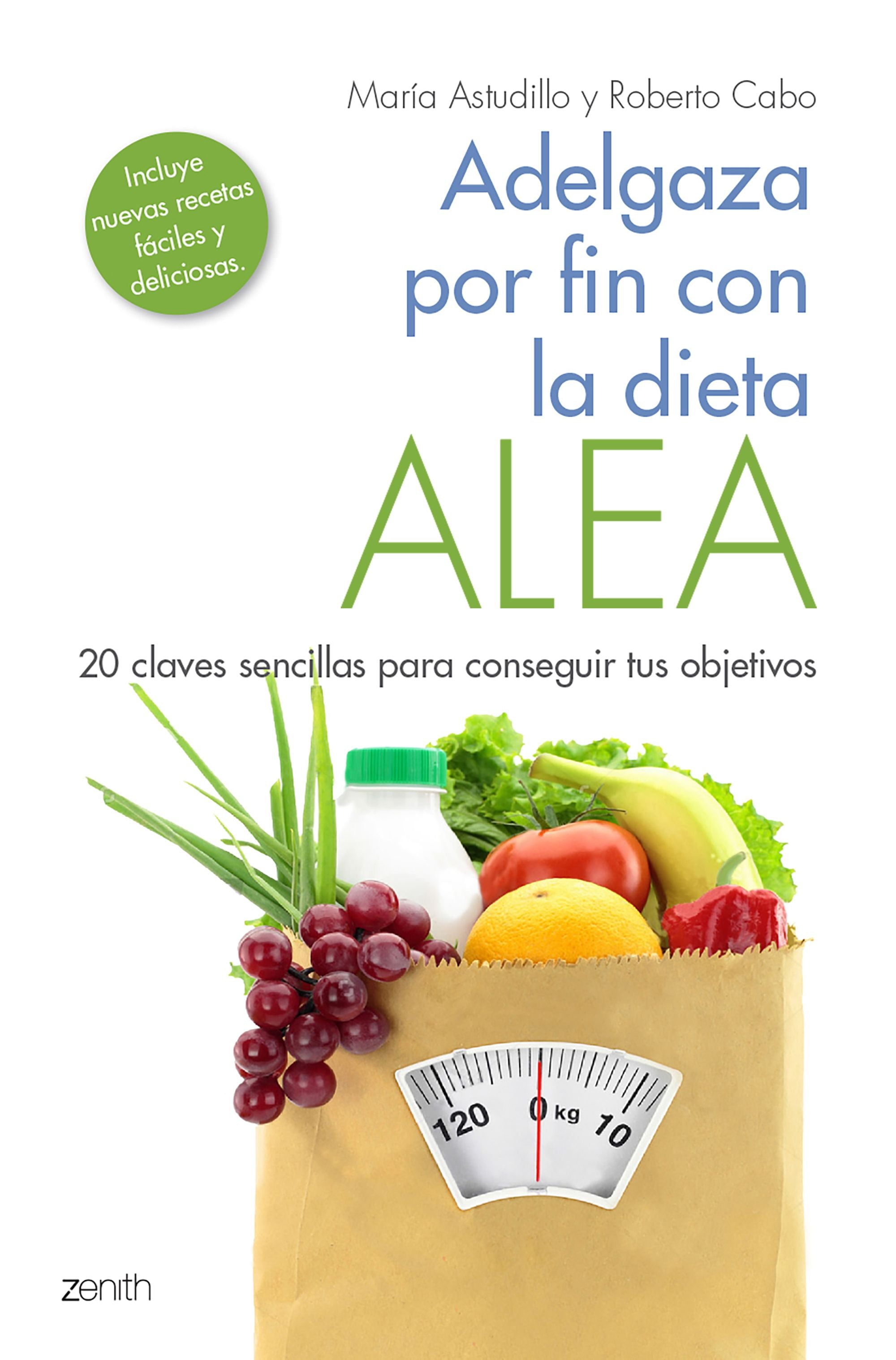 Adelgaza por fin con la Dieta ALEA: 20 claves sencillas para conseguir tus objetivos Imagen principal del producto