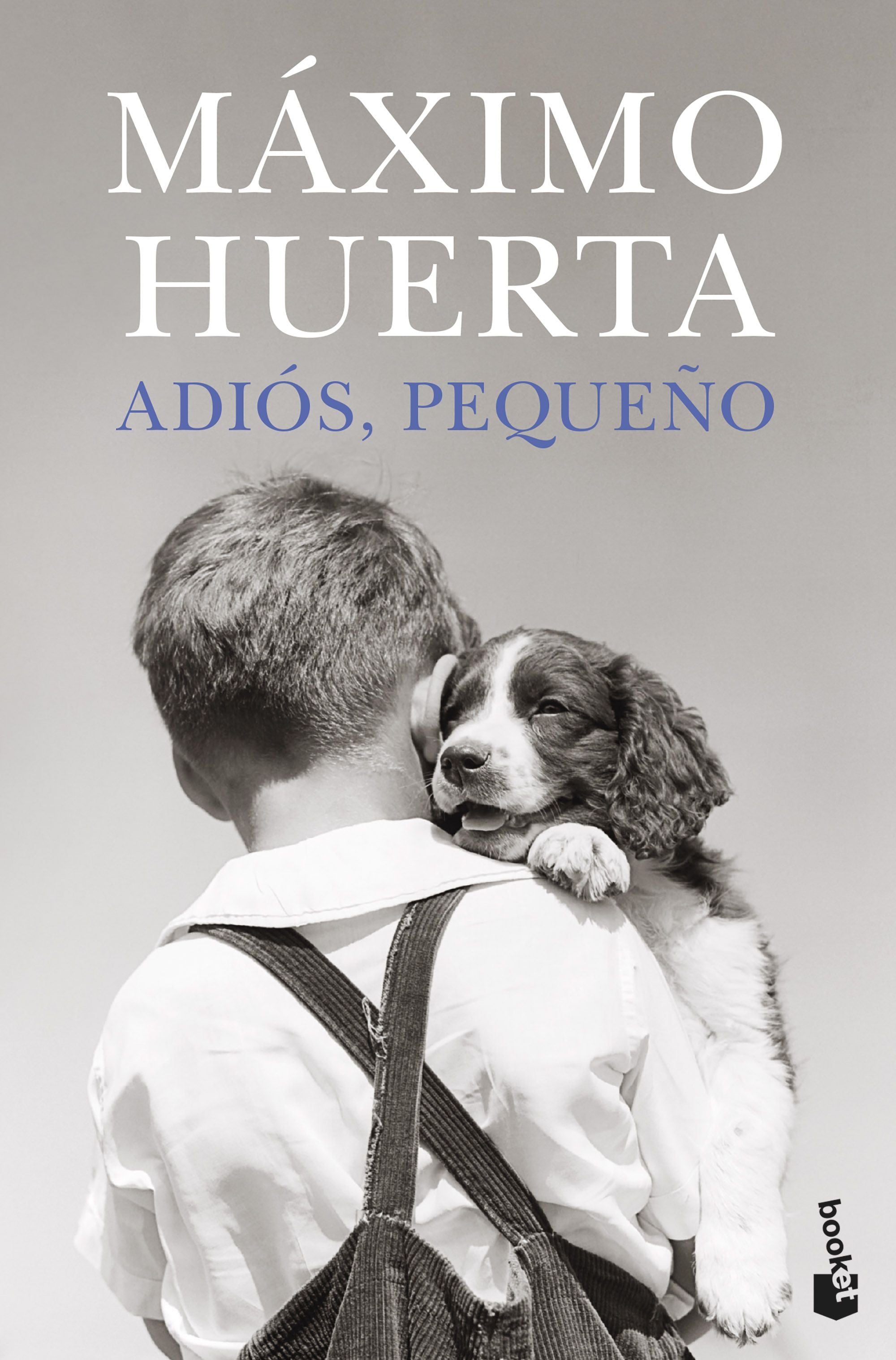 Adiós, pequeño: Premio de Novela Fernando Lara 2022. Máximo Huerta (Booket) 9788408273851 Imagen principal del producto