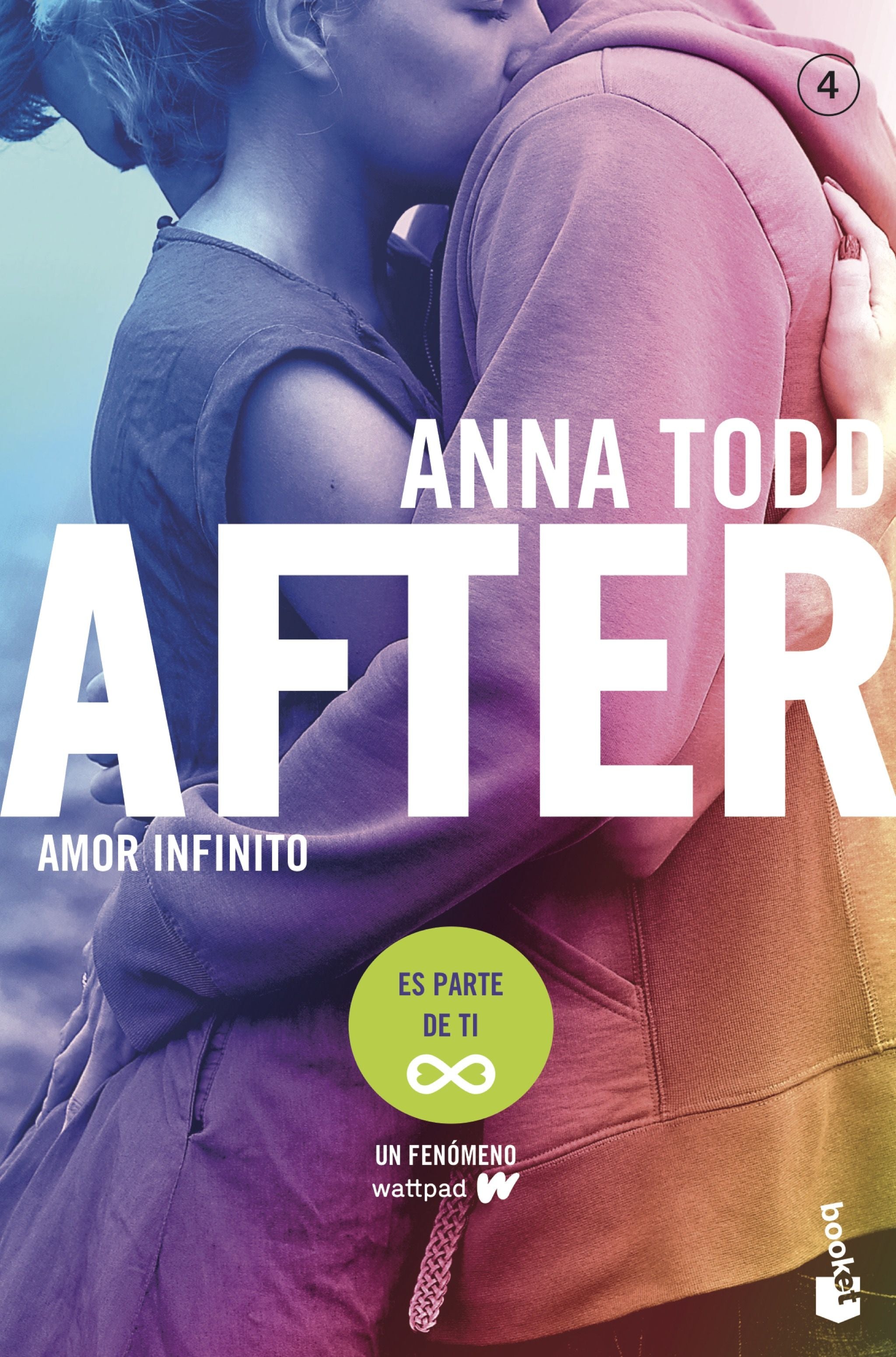 After. Amor infinito: Serie After, 4 Imagen principal del producto