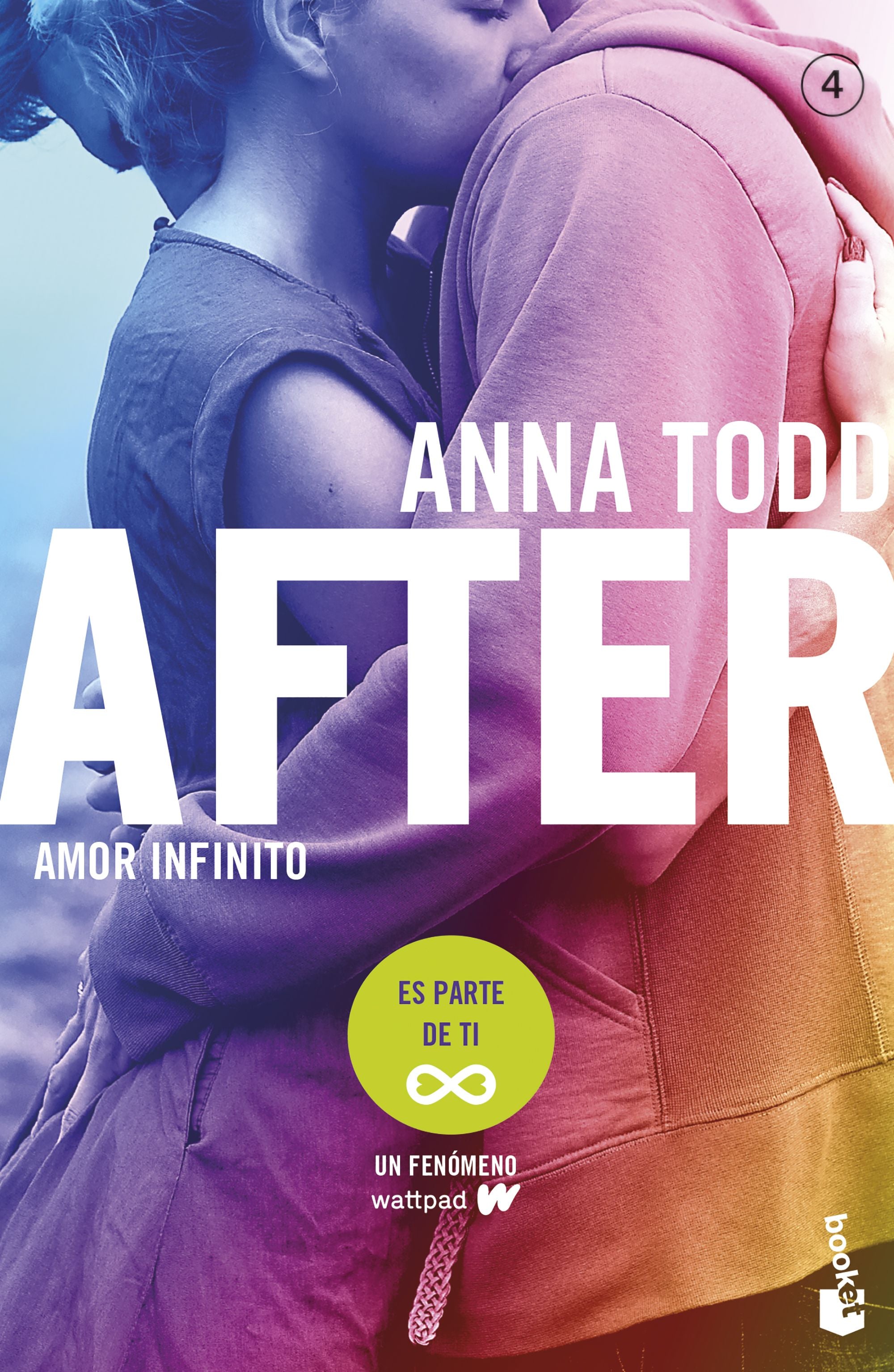 After. Amor infinito: Serie After 4. Anna Todd (Booket) 9788408260707