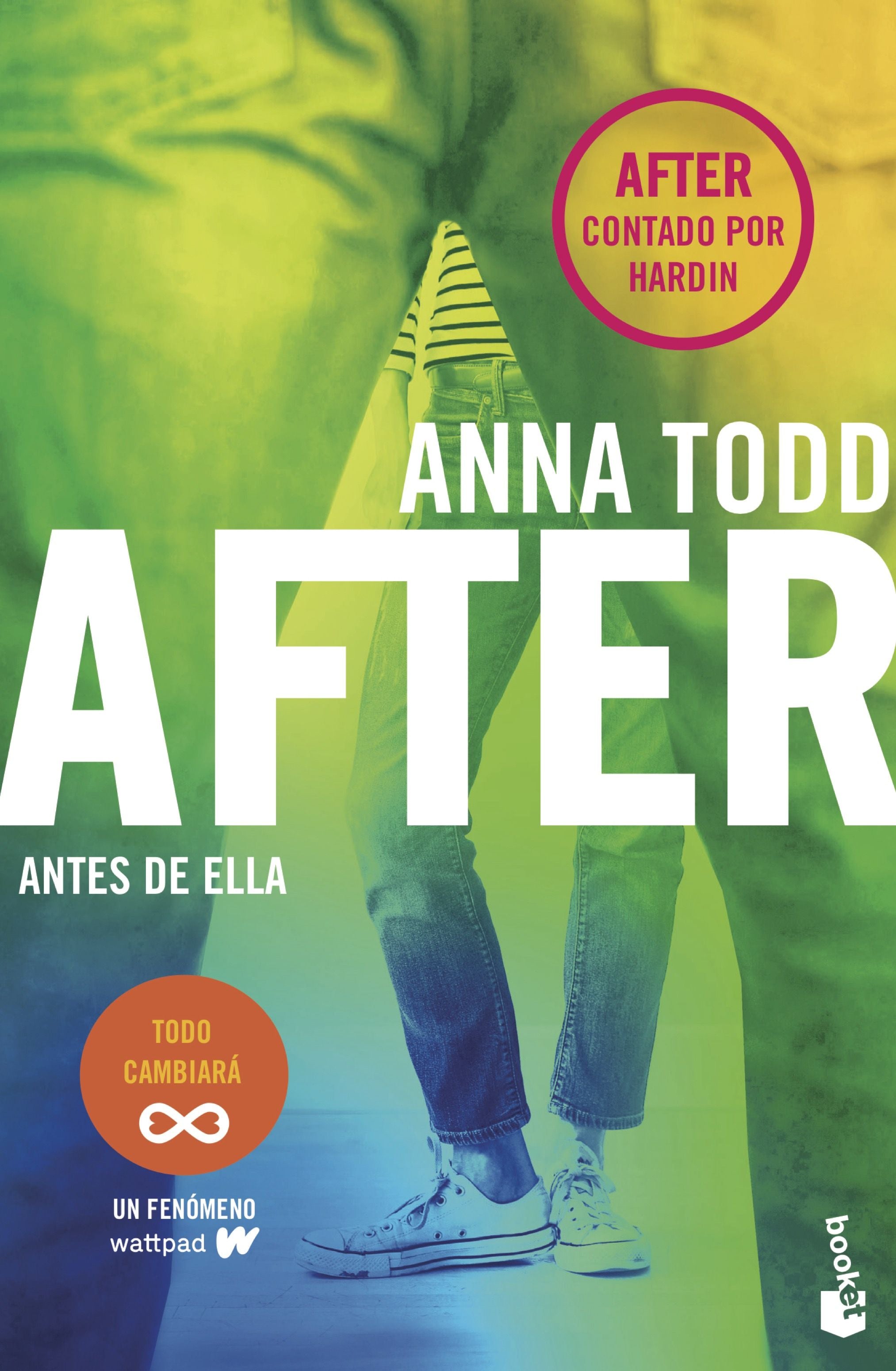 After. Antes de ella: Serie After 0. Anna Todd (Booket) 9788408260714 Imagen principal del producto