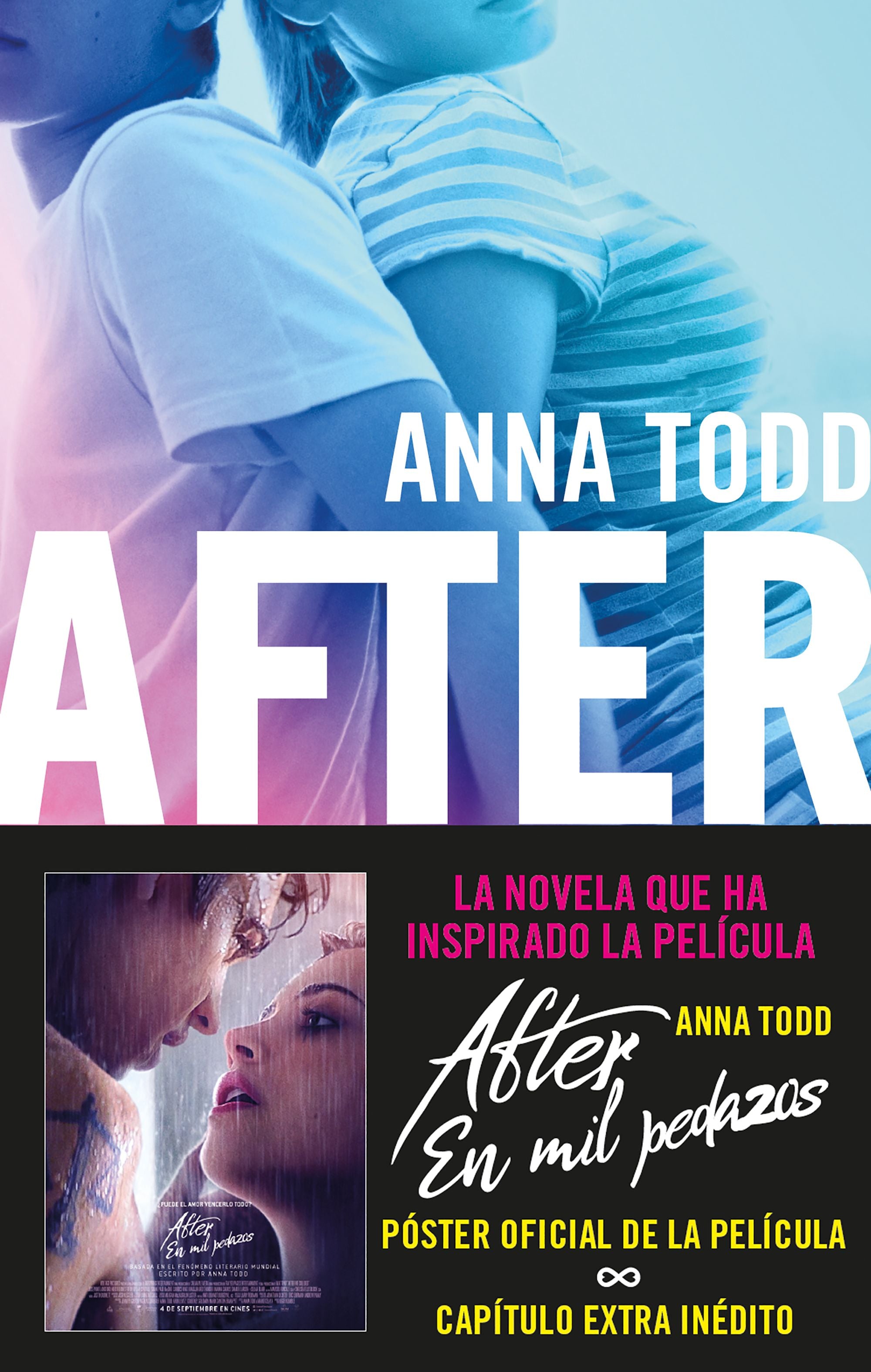 After. En mil pedazos. (Serie After 2). Edición actualizada. Anna Todd (Editorial Planeta) 9788408238331 Imagen principal del producto