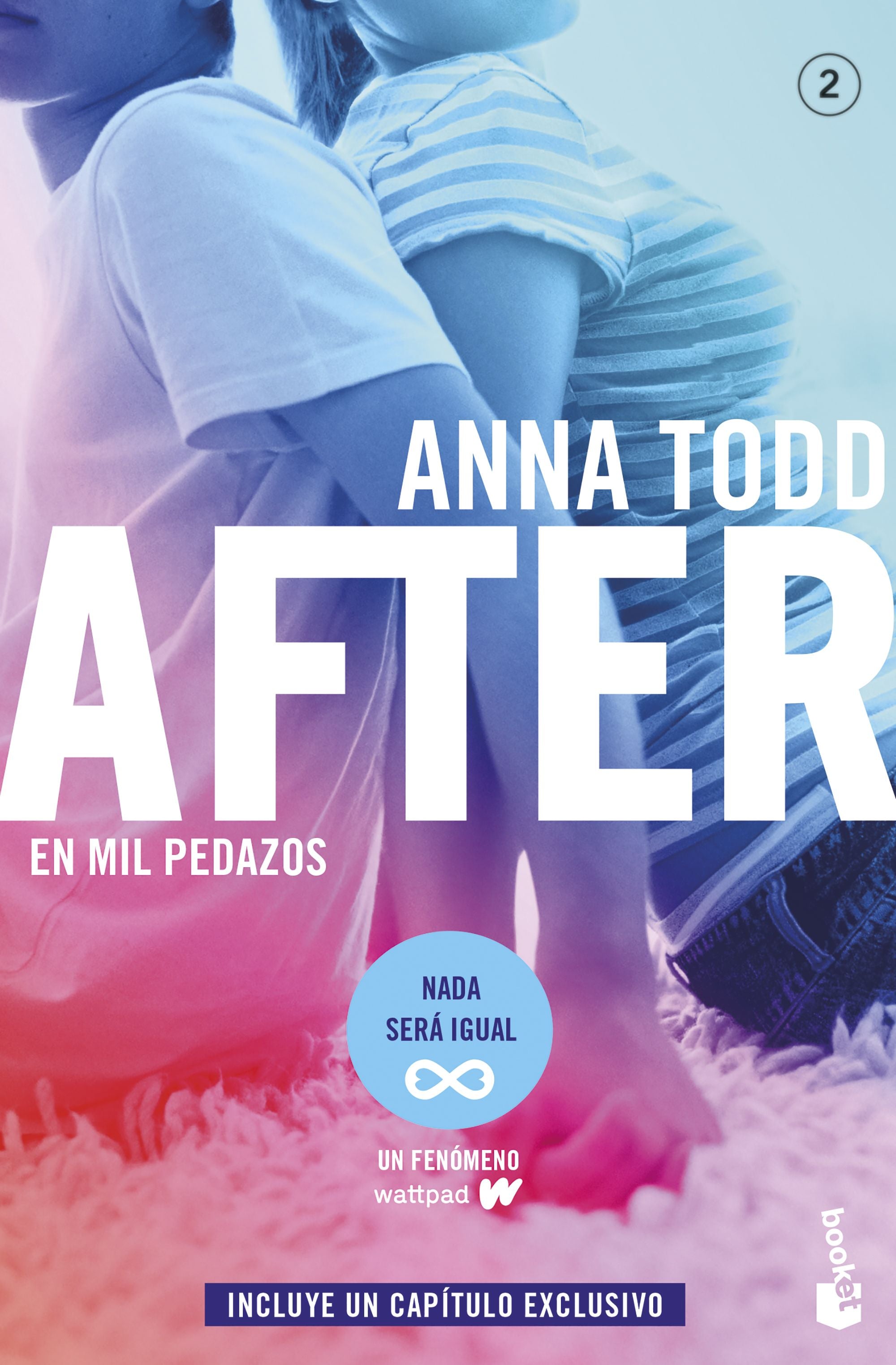 After. En mil pedazos: Serie After 2. Anna Todd (Booket) 9788408260684 Imagen principal del producto