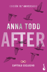 After (Serie After, 1): Edición 10.º aniversario. Anna Todd (Booket) 9788408293750