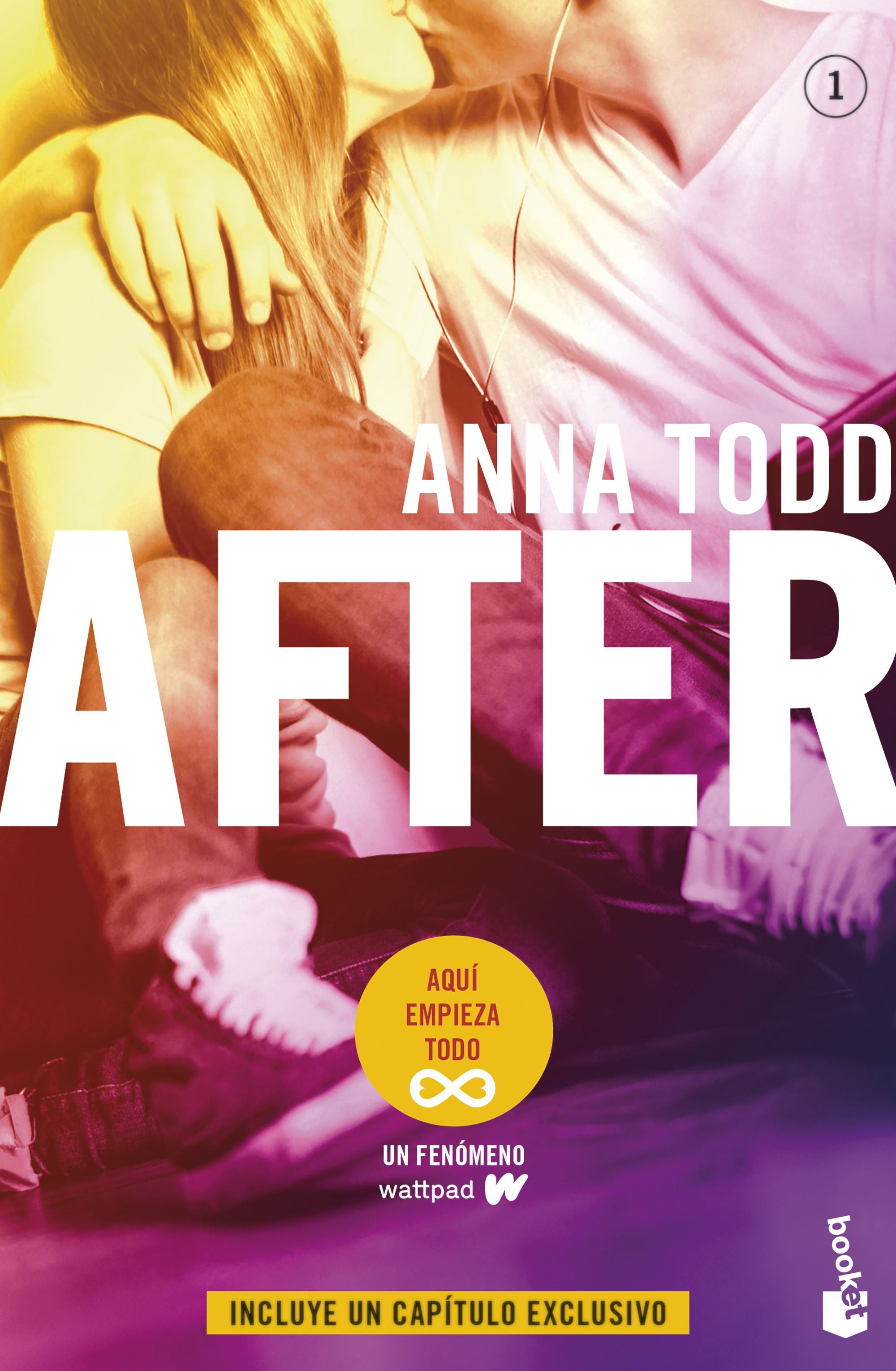 After: Serie After 1. Anna Todd (Booket) 9788408260677