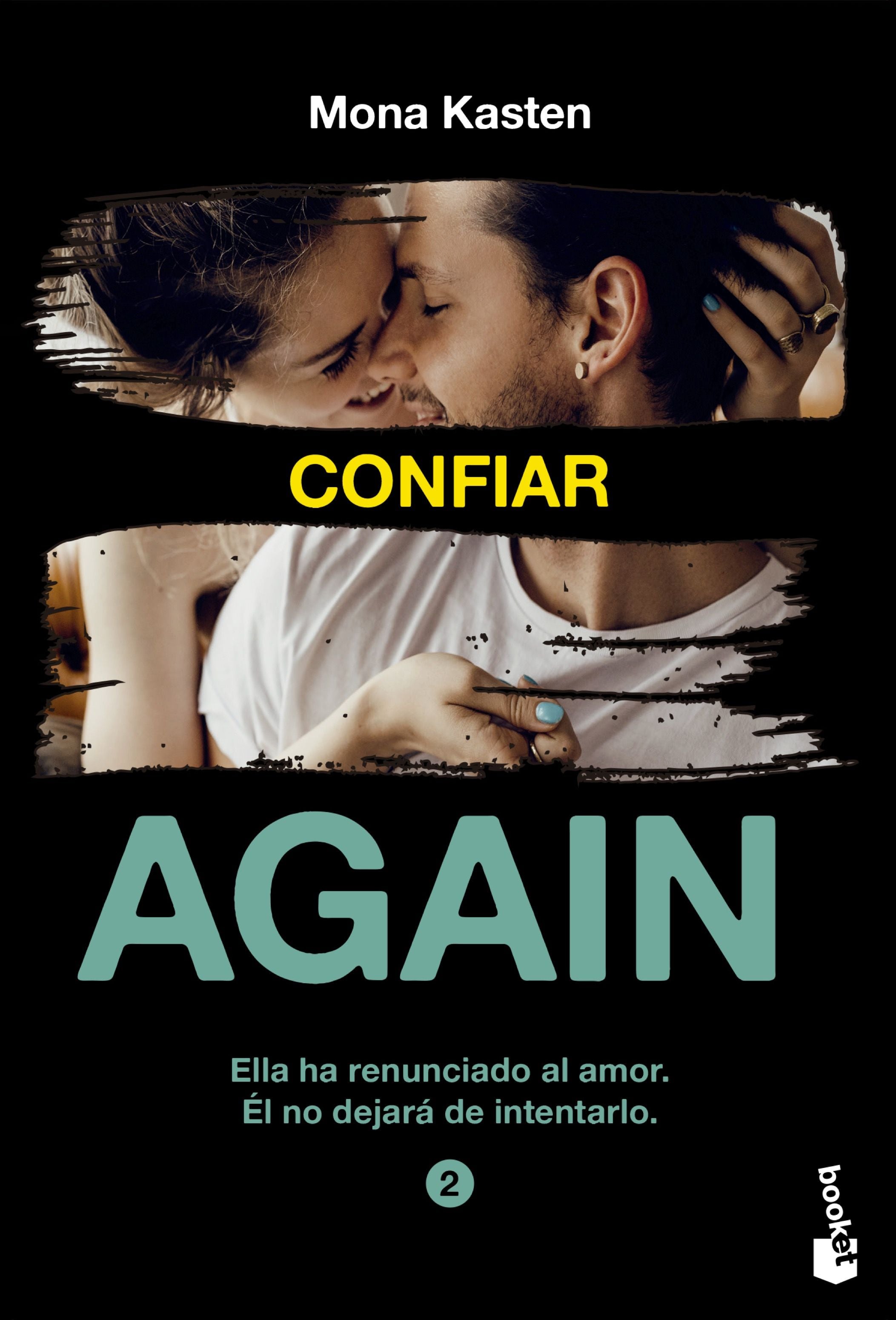 Again. Confiar. Mona Kasten (Booket) 9788408237419 Imagen principal del producto