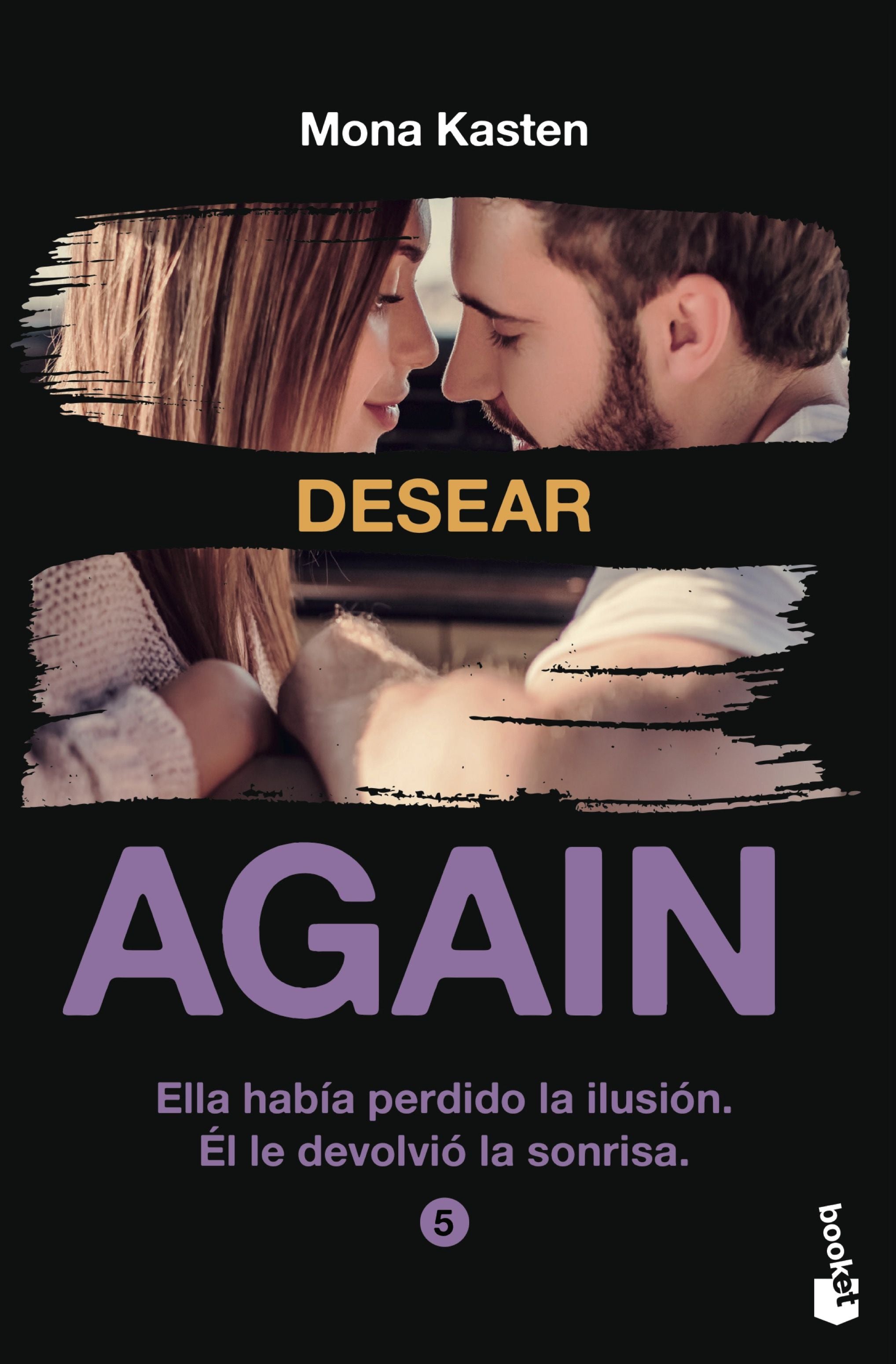 Again. Desear. Mona Kasten (Booket) 9788408243571 Imagen principal del producto