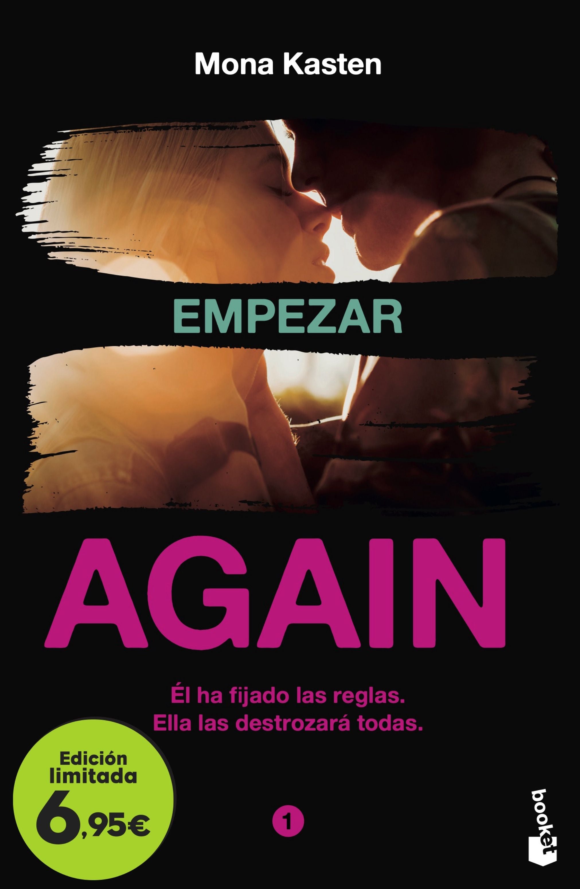Again. Empezar: Edición limitada a precio especial. Mona Kasten (Booket) 9788408258827