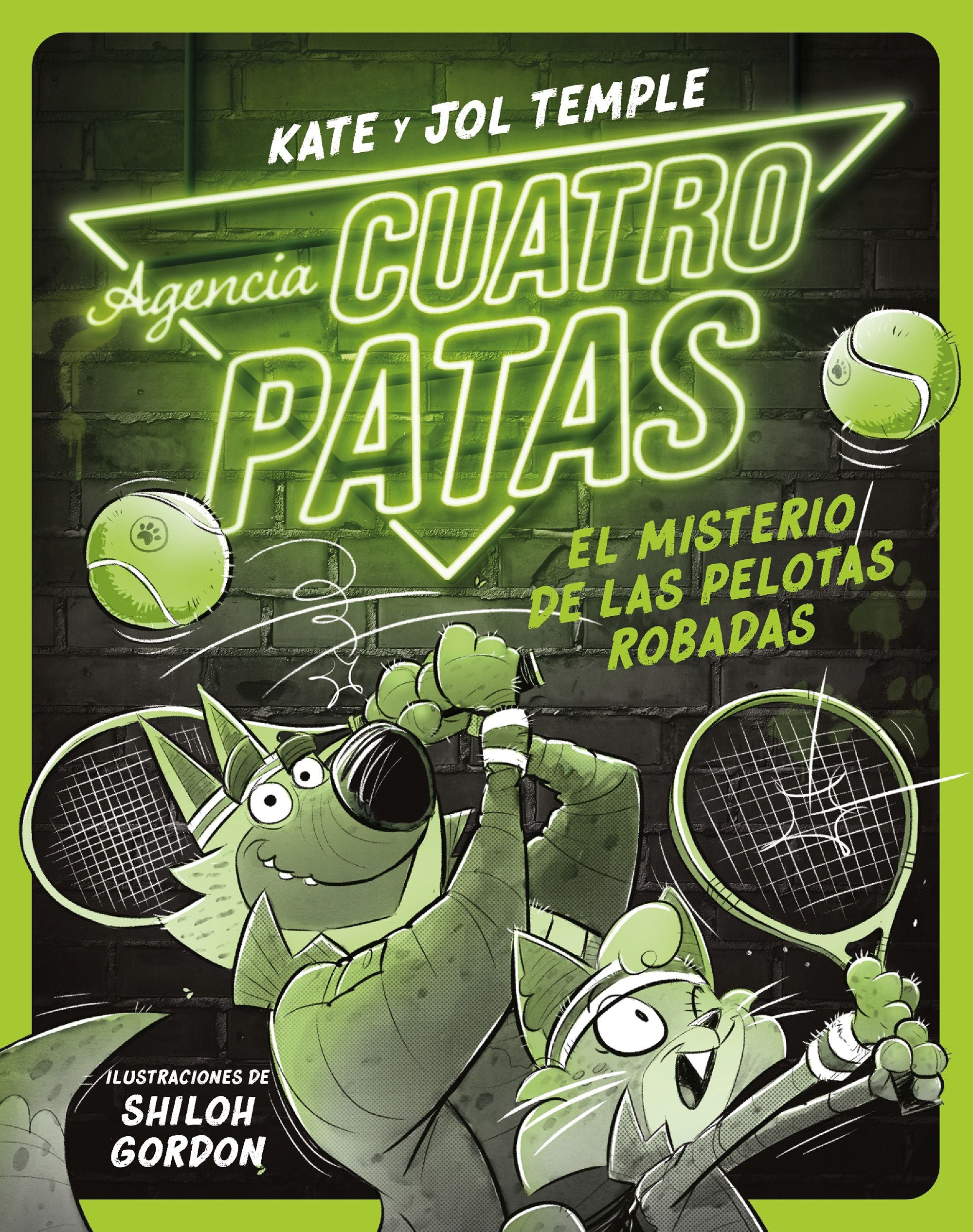 Agencia Cuatro Patas 3. El misterio de las pelotas robadas. Jol Temple (Destino Infantil & Juvenil) 9788408260363 Imagen principal del producto