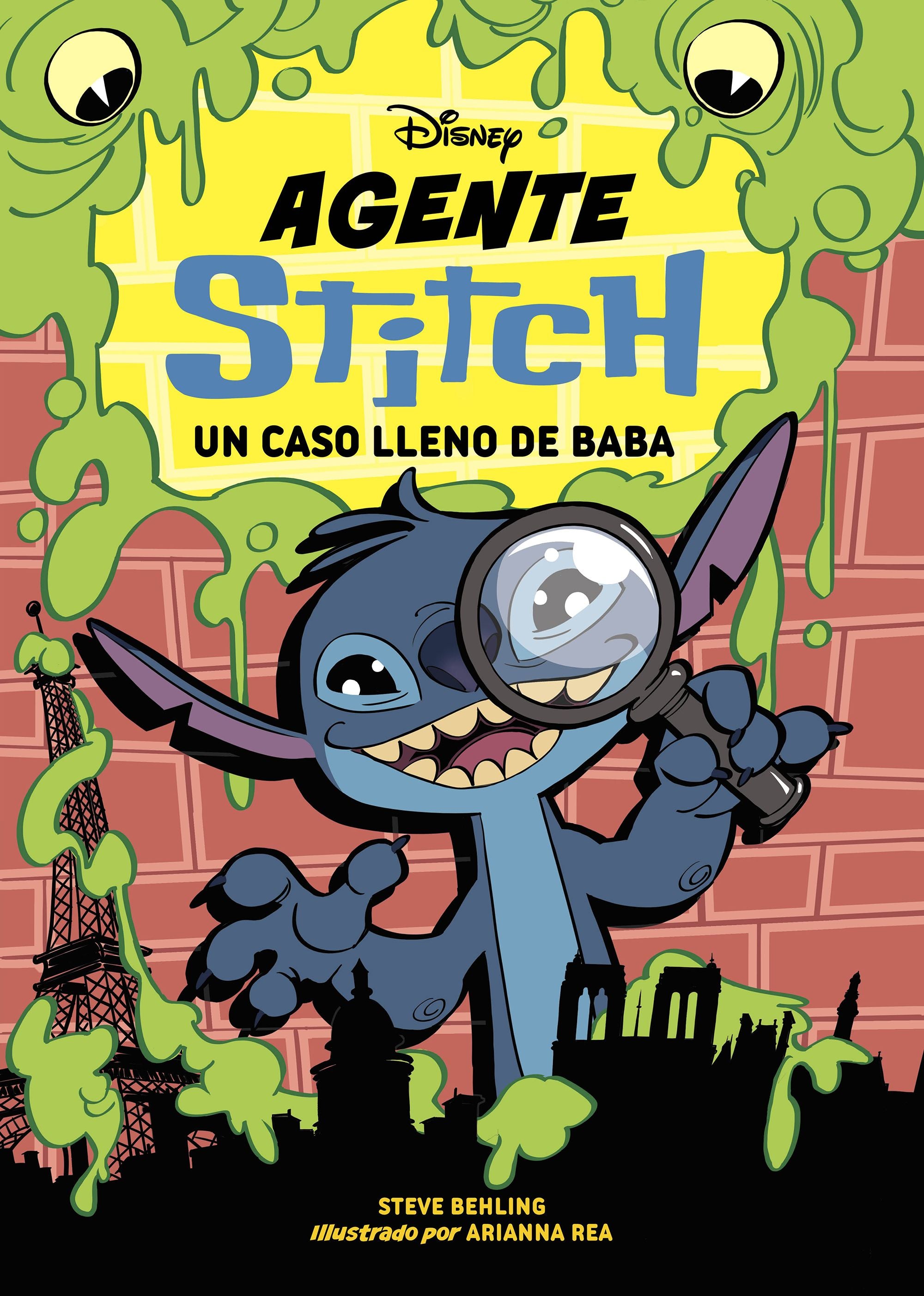 Agente Stitch 1. Un caso lleno de baba: Narrativa. Disney (Libros Disney) 9788410029828 Imagen principal del producto