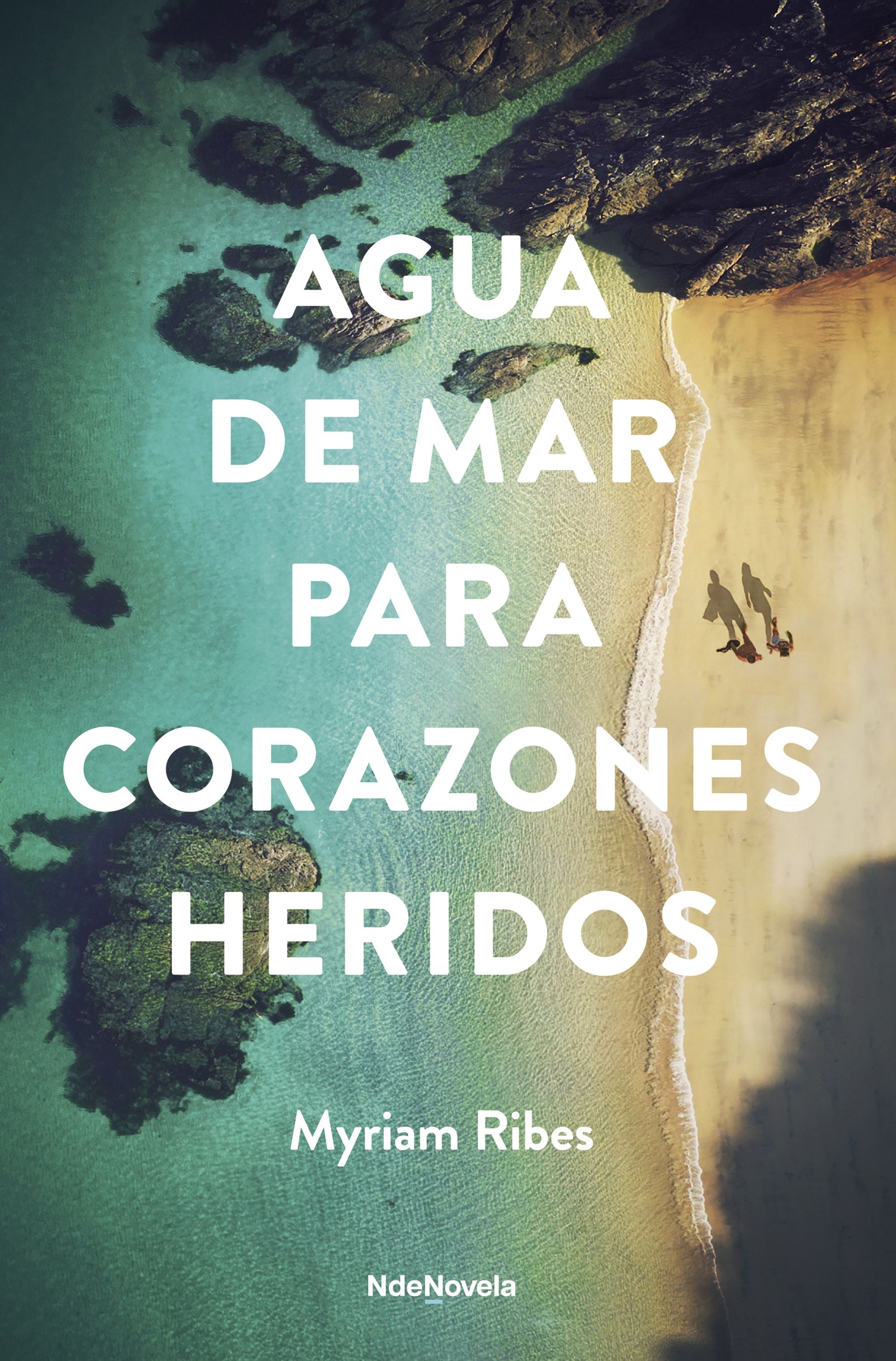Agua de mar para corazones heridos. Myriam Ribes (NdeNovela) 9788410140301 Imagen principal del producto
