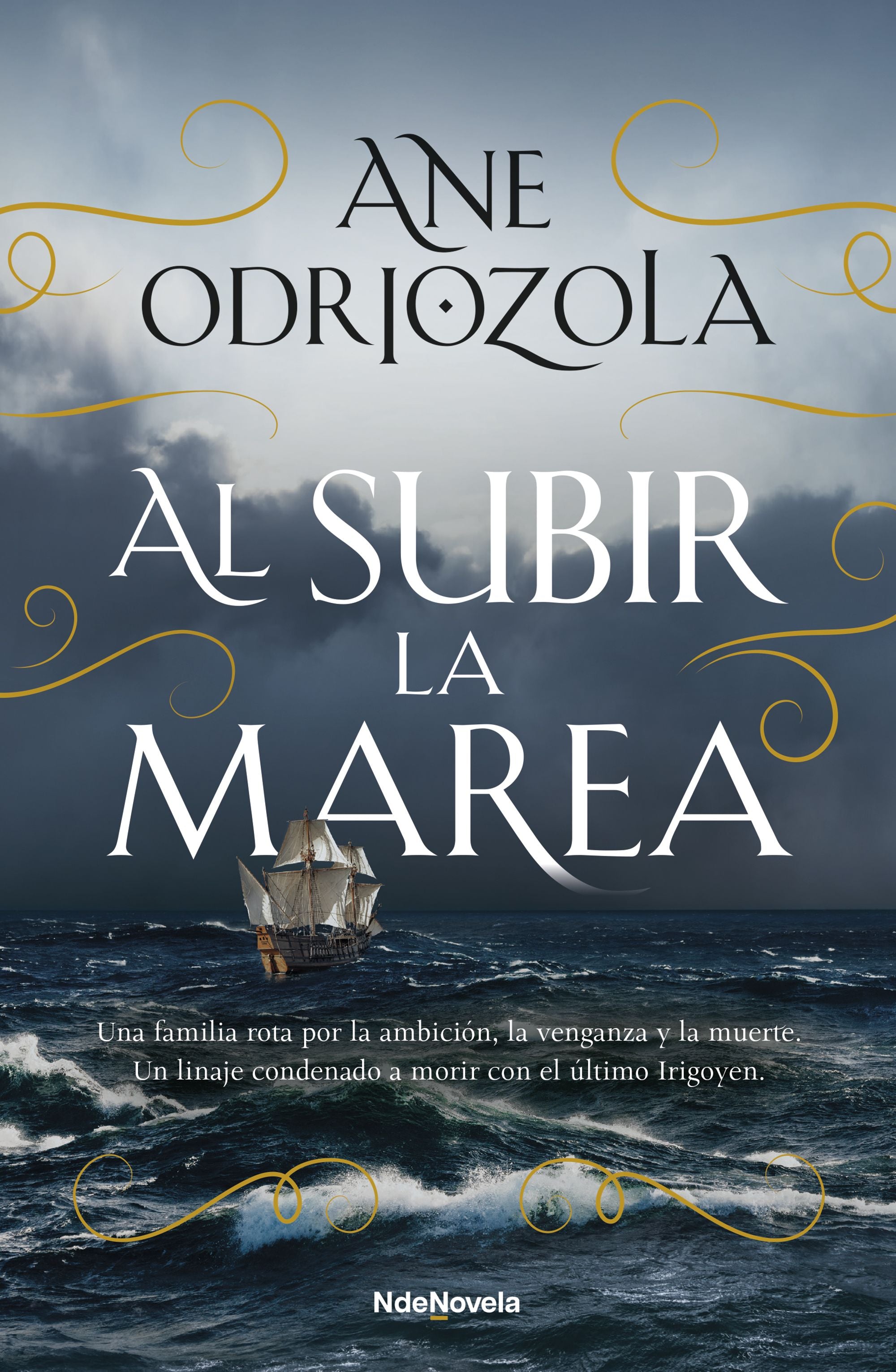 Al subir la marea. Ane Odriozola (NdeNovela) 9788410140356