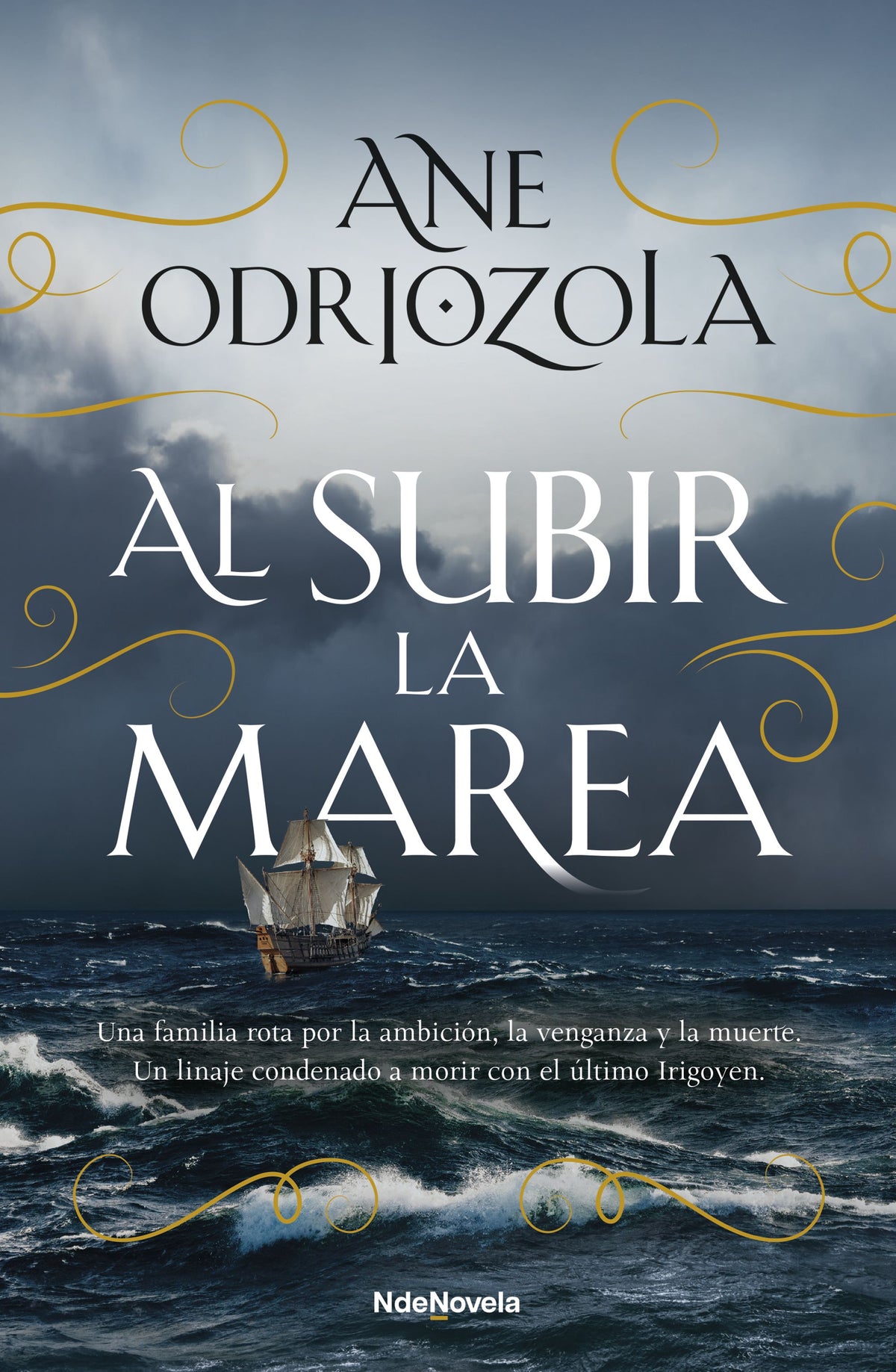 Al subir la marea. Ane Odriozola (NdeNovela) 9788410140356