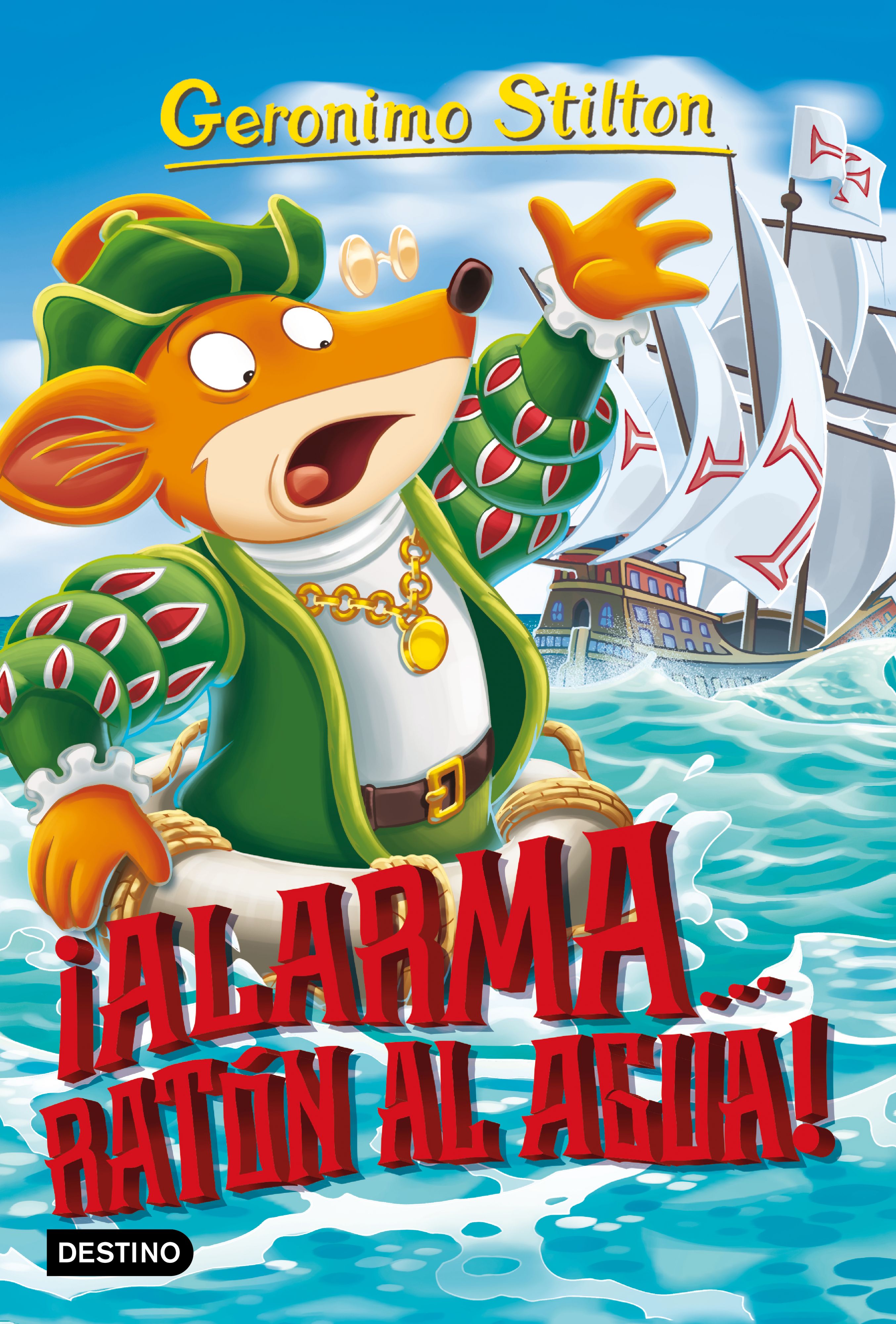 Alarma... ¡Ratón al agua!: Geronimo Stilton 78