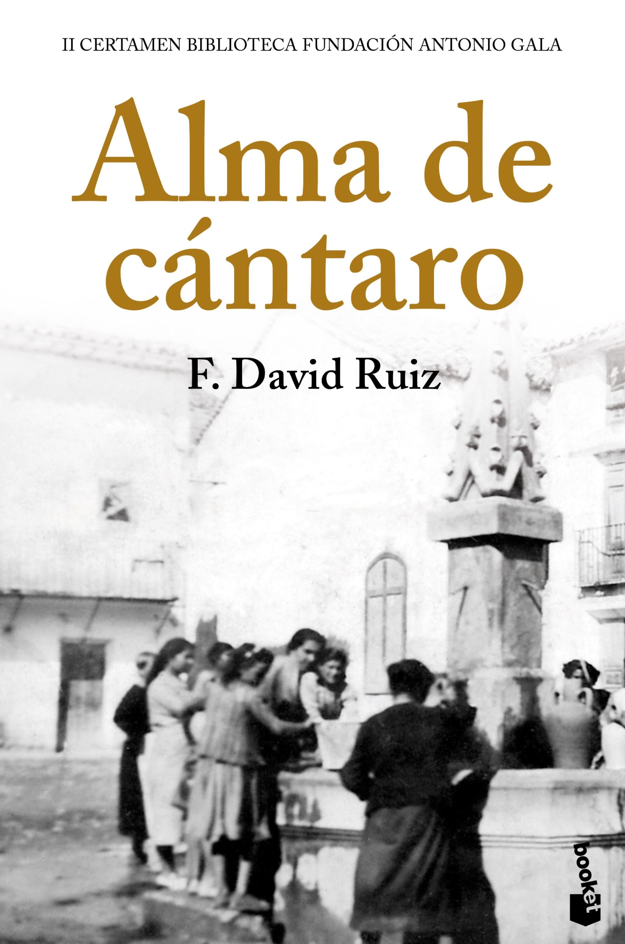 Alma de cántaro. Francisco David Ruiz (Booket) 9788408224853 Imagen principal del producto