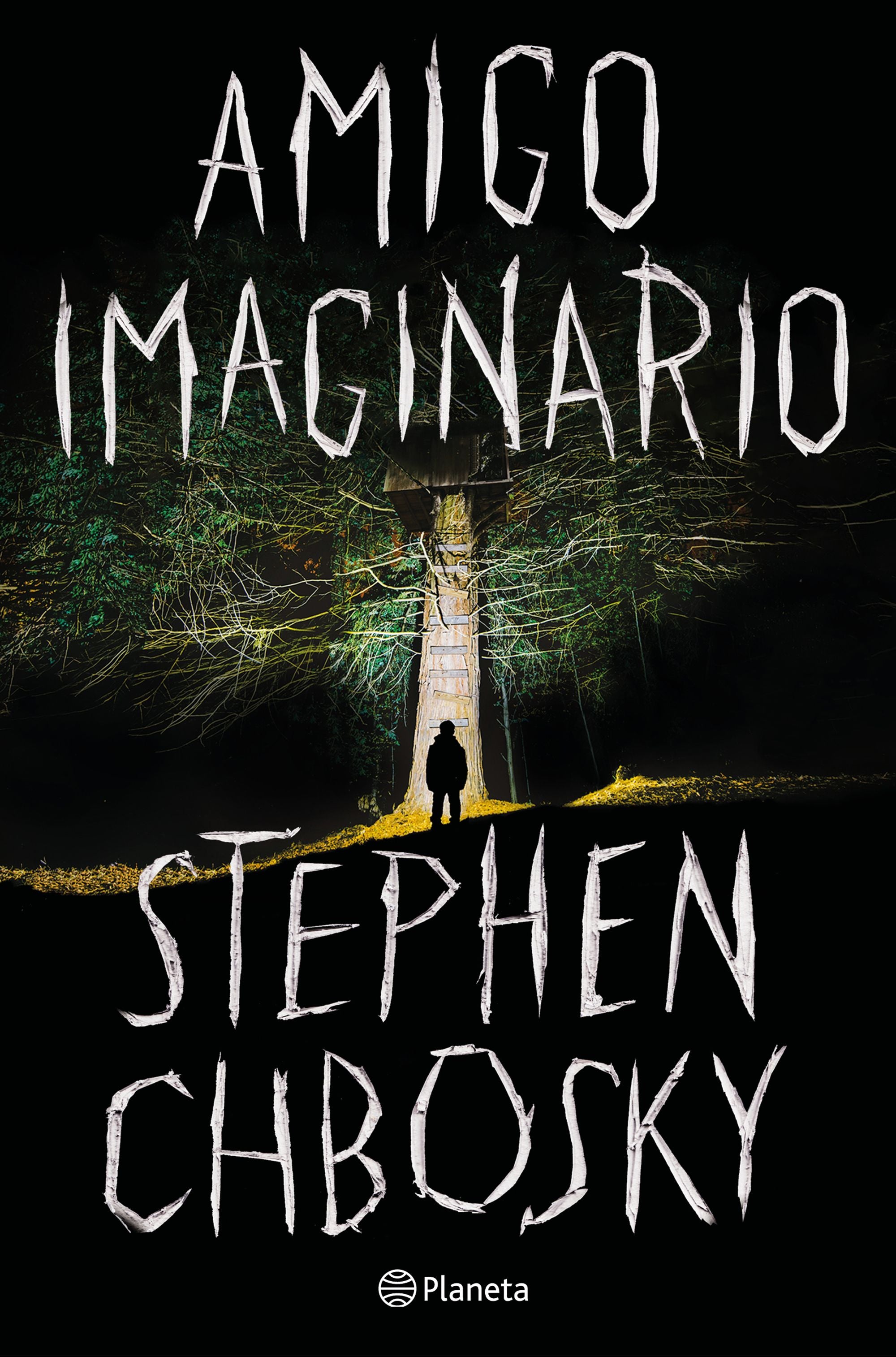 Amigo imaginario. Stephen Chbosky (Editorial Planeta) 9788408215134