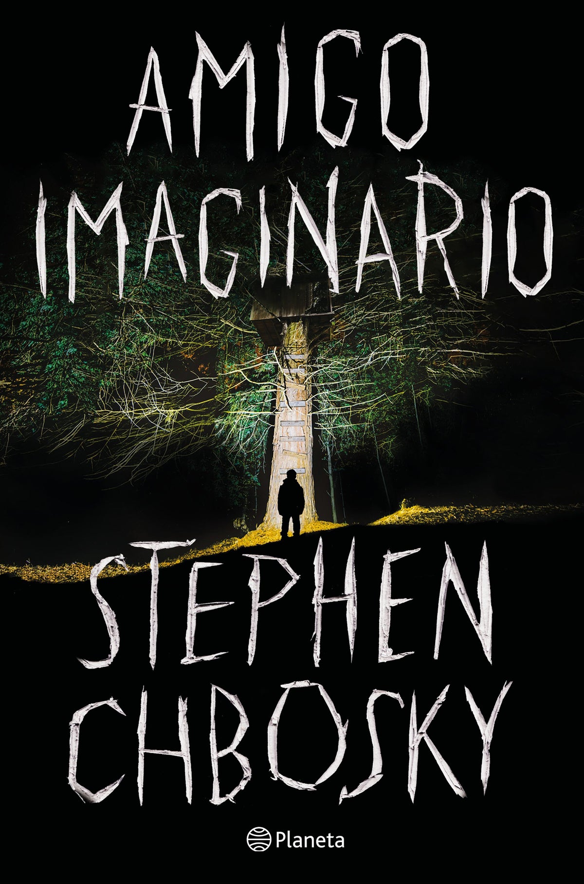 Amigo imaginario. Stephen Chbosky (Editorial Planeta) 9788408215134