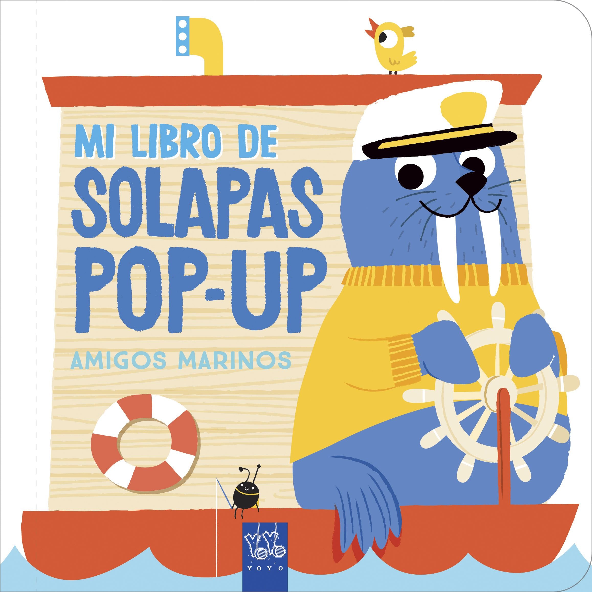 Amigos marinos. YOYO (Yoyo) 9788408238966 Imagen principal del producto
