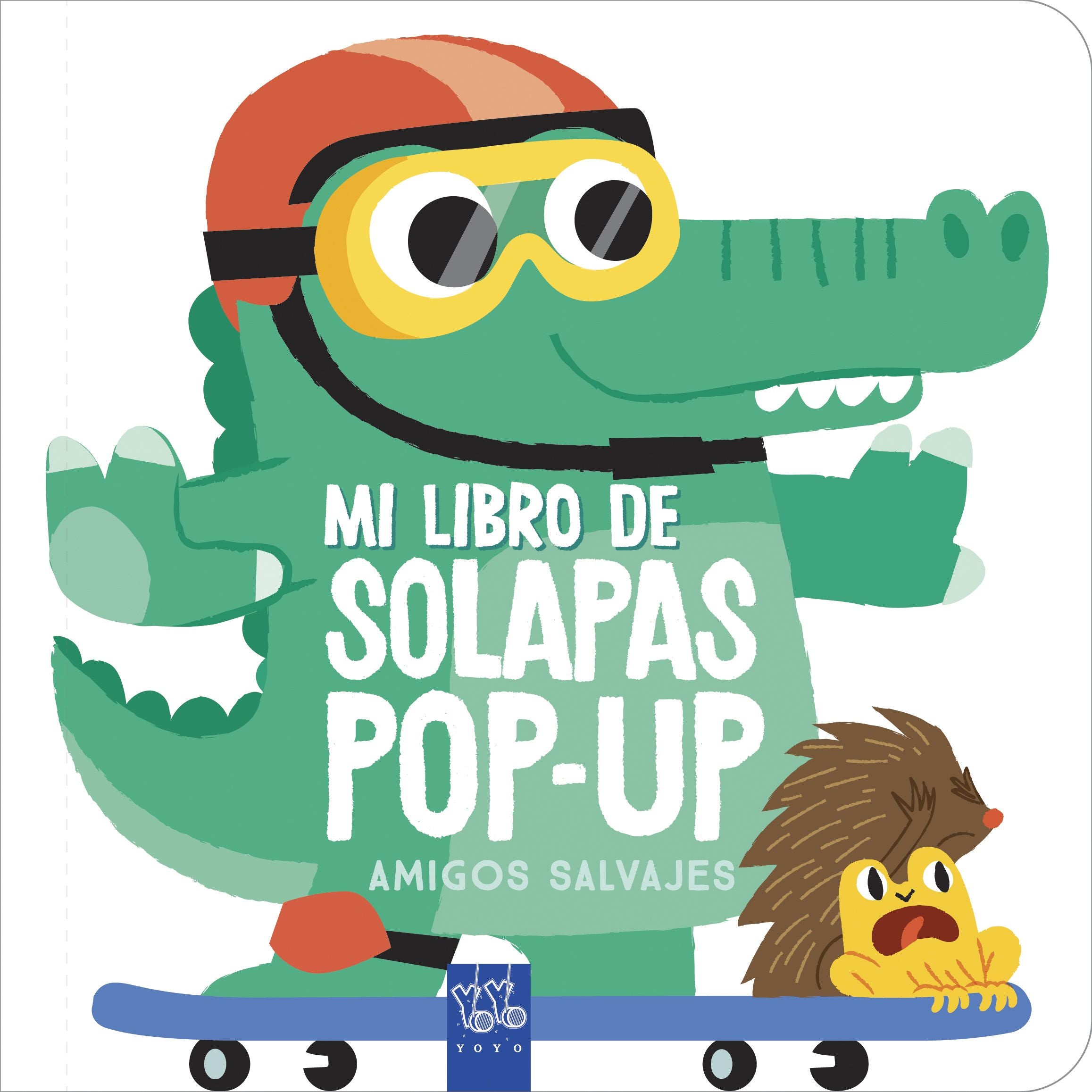 Amigos salvajes. YOYO (Yoyo) 9788408238959