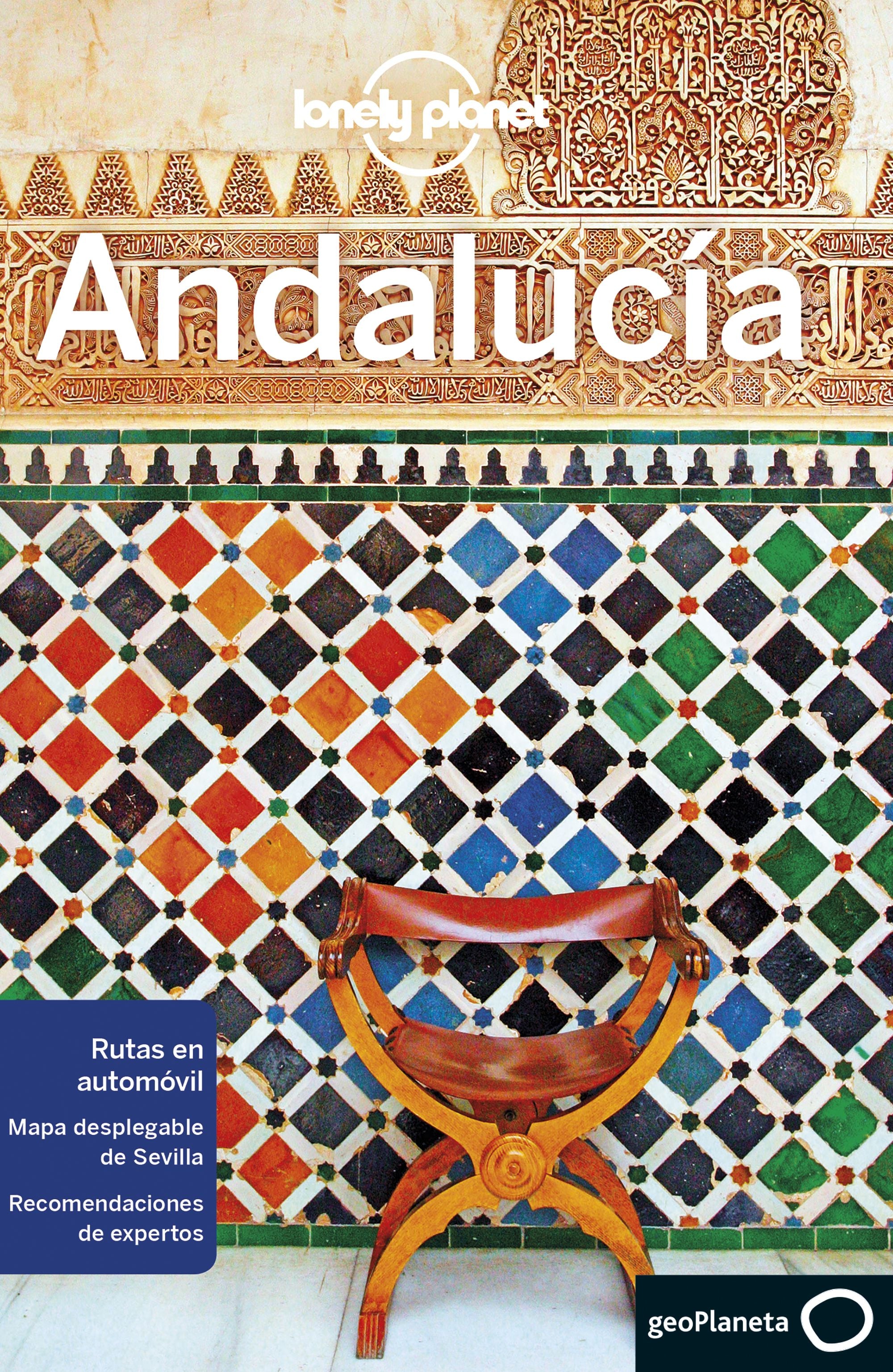 Andalucía 3. Isabella Noble (GeoPlaneta) 9788408250432 Imagen principal del producto