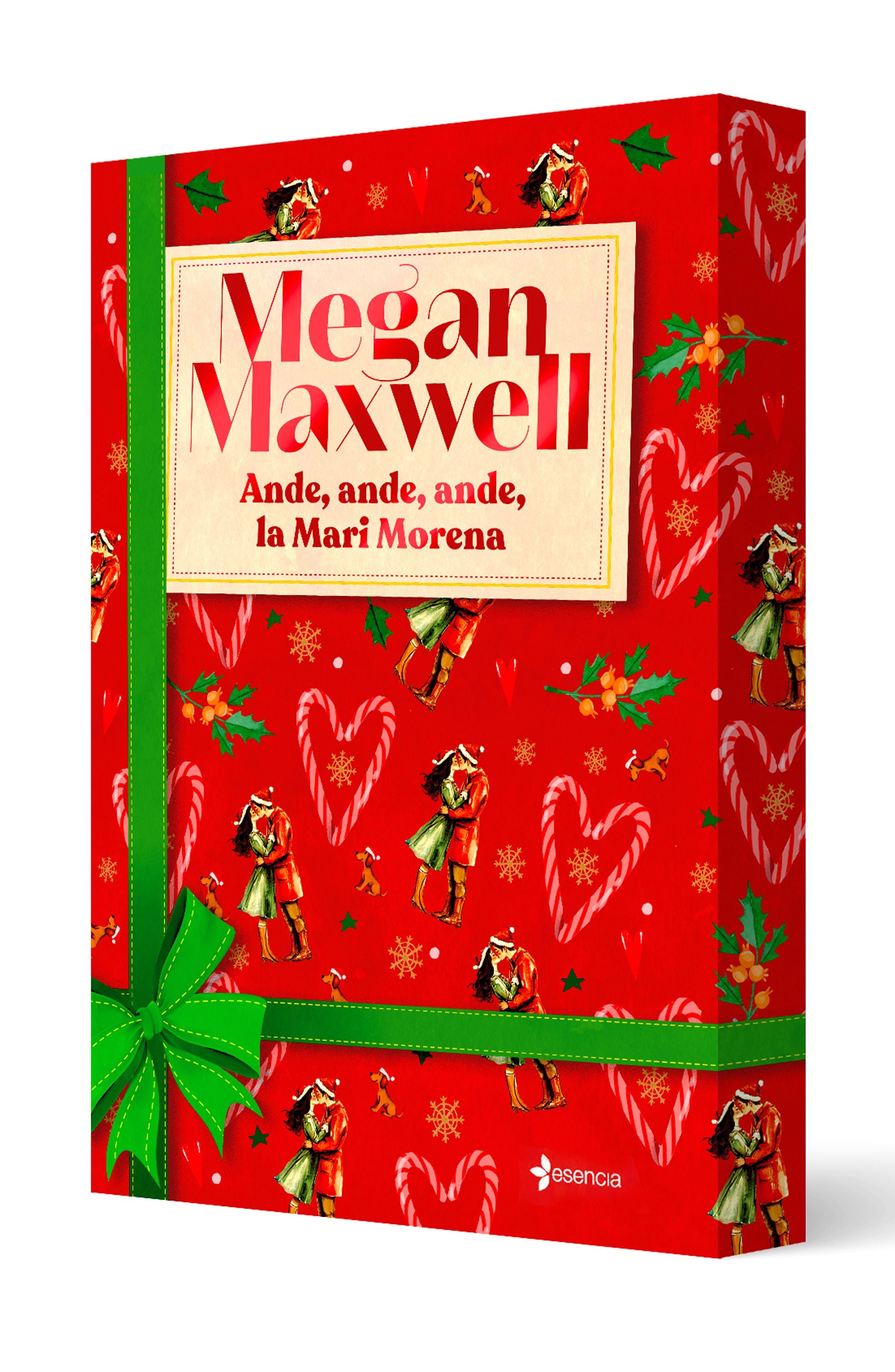 Ande, ande, ande, la Mari Morena. Megan Maxwell (Esencia) 9788408310709 Imagen principal del producto