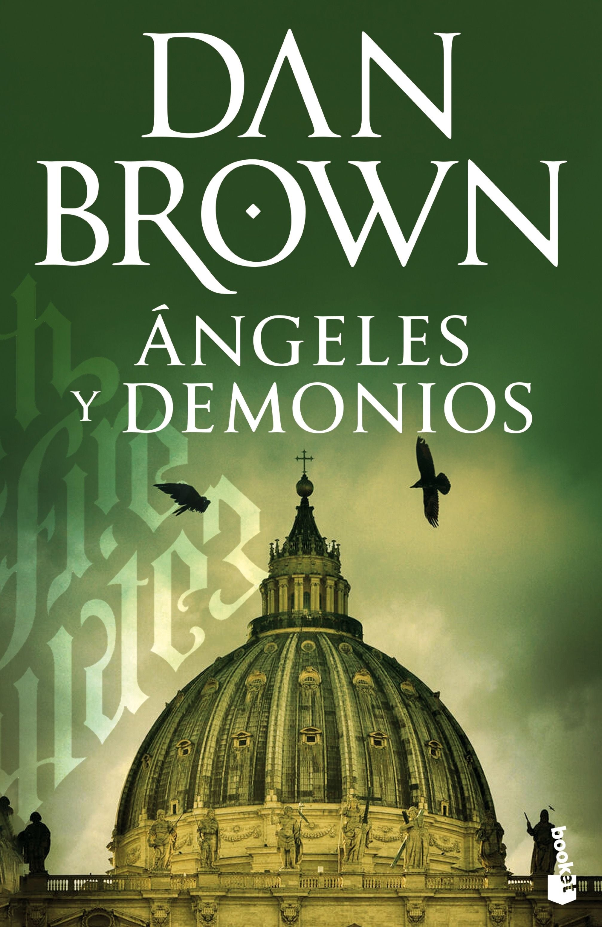 Ángeles y demonios: Serie Robert Langdon. Dan Brown (Booket) 9788408306092 Imagen principal del producto
