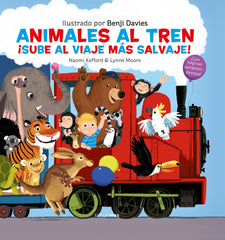 Animales al tren. Benji Davies (Timun Mas Infantil) 9788408221586