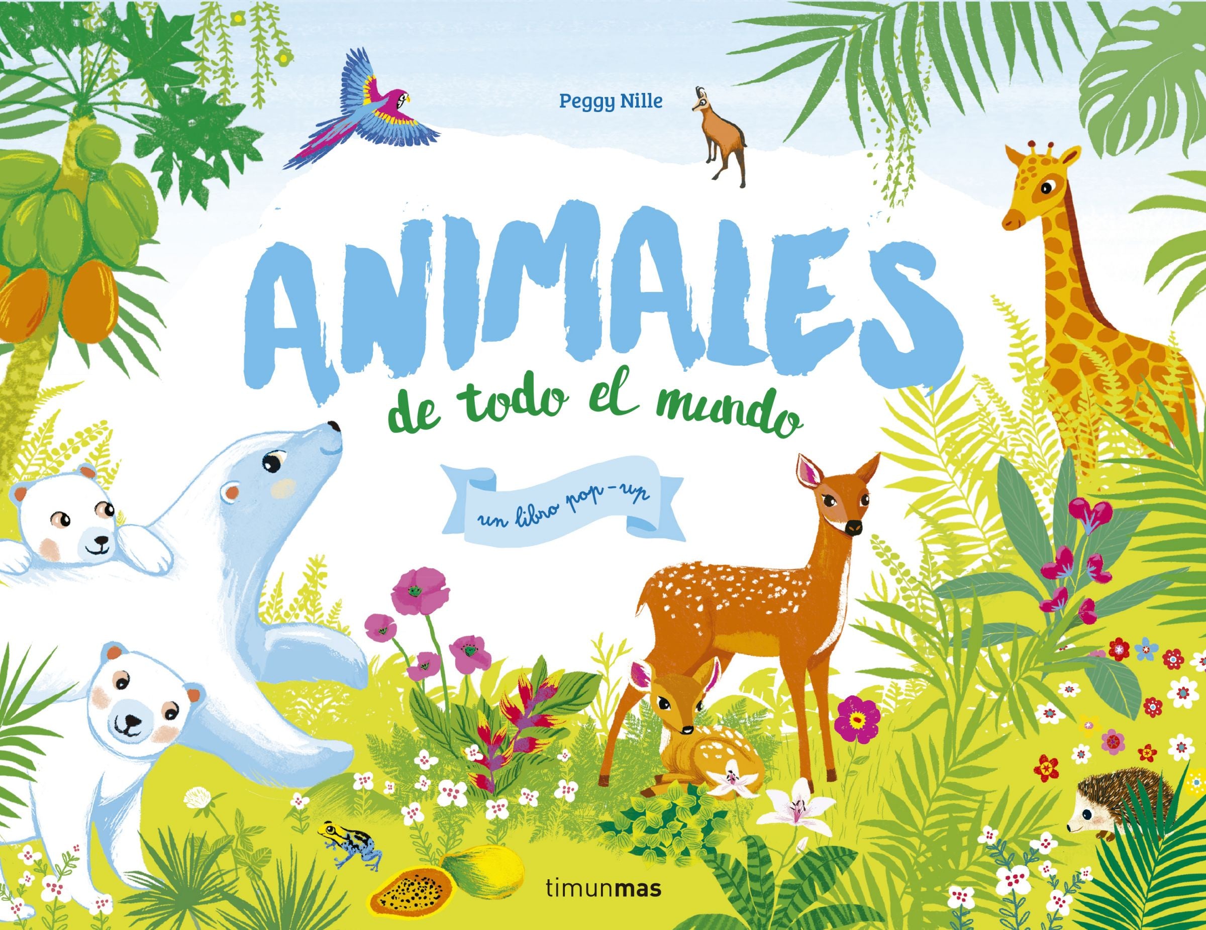 Animales de todo el mundo. Un libro pop-up Imagen principal del producto