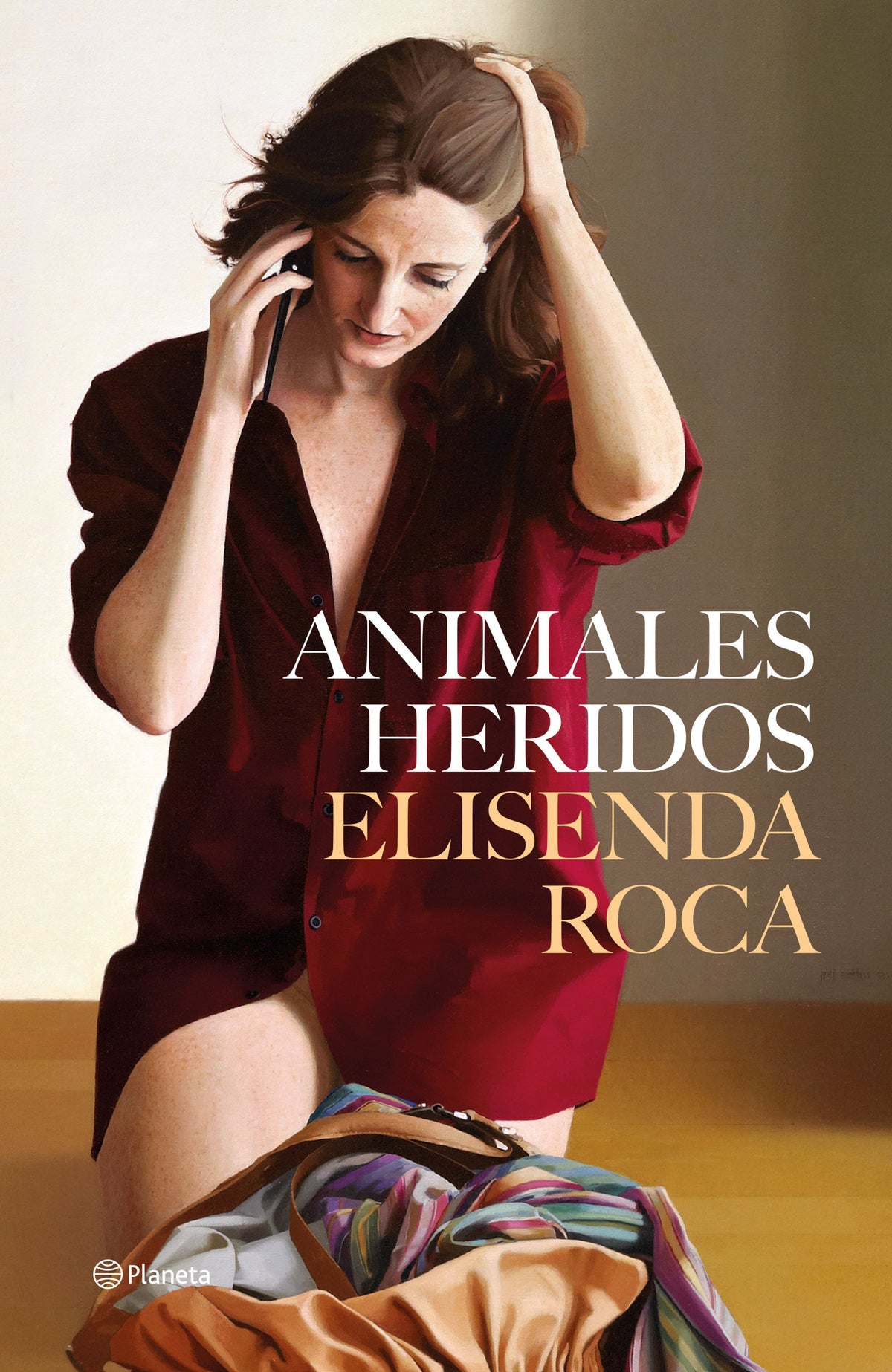 Animales heridos. Elisenda Roca Palet (Editorial Planeta) 9788408264958