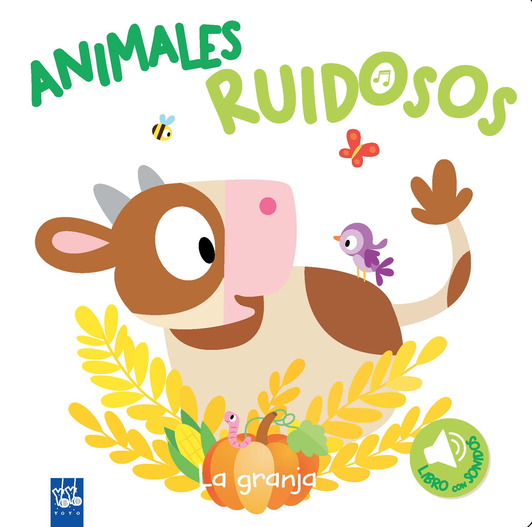 Animales ruidosos. La granja Imagen principal del producto