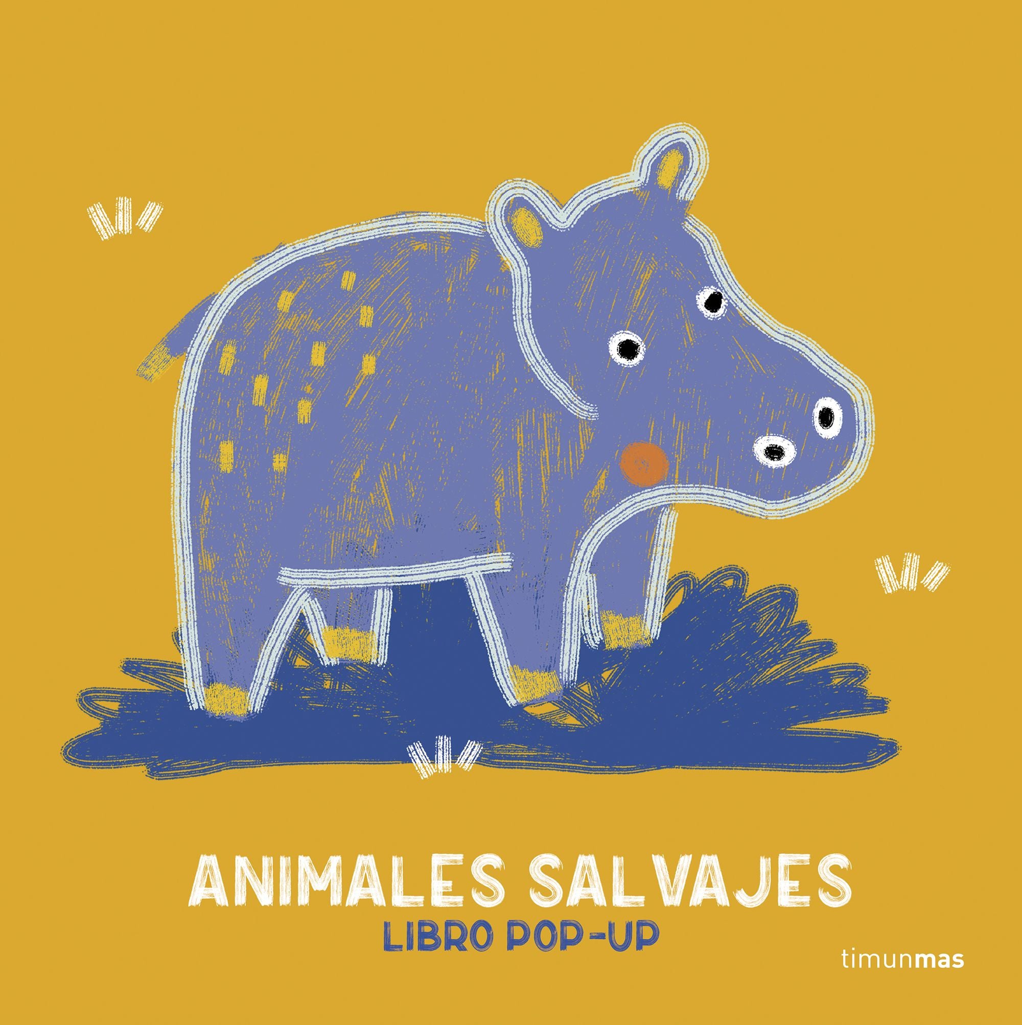 Animales salvajes. Libro pop-up. Anaïs Chambel (Timun Mas Infantil) 9788408307198