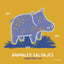 Animales salvajes. Libro pop-up. Anaïs Chambel (Timun Mas Infantil) 9788408307198