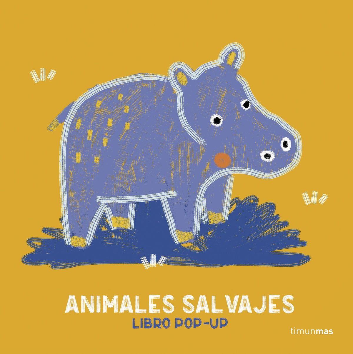 Animales salvajes. Libro pop-up. Anaïs Chambel (Timun Mas Infantil) 9788408307198