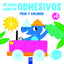 Mi gran libro de adhesivos pega y colorea. Animales salvajes. YOYO (Yoyo) 9788408234623
