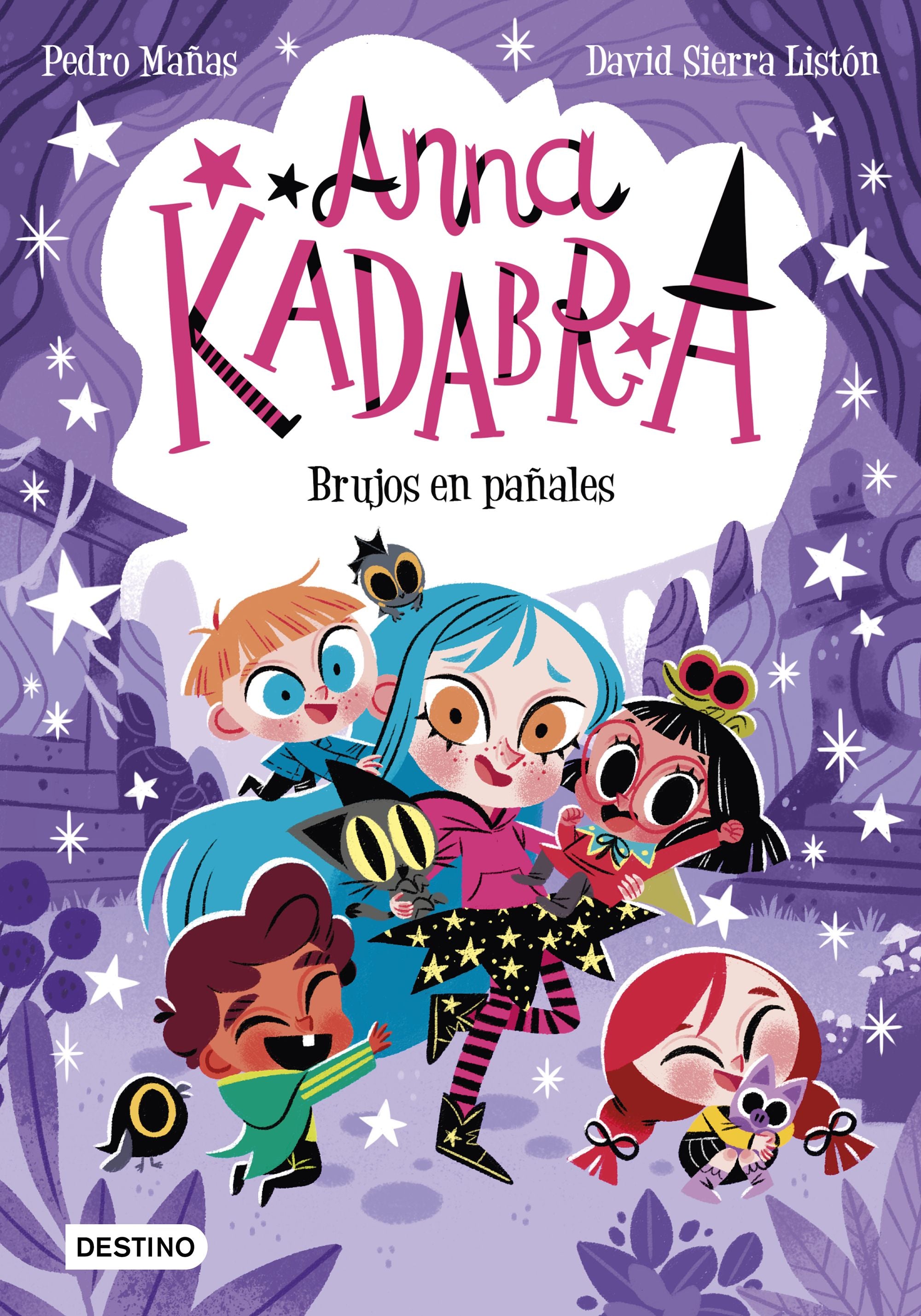 Anna Kadabra 12. Brujos en pañales. Pedro Mañas (Destino Infantil & Juvenil) 9788408274186