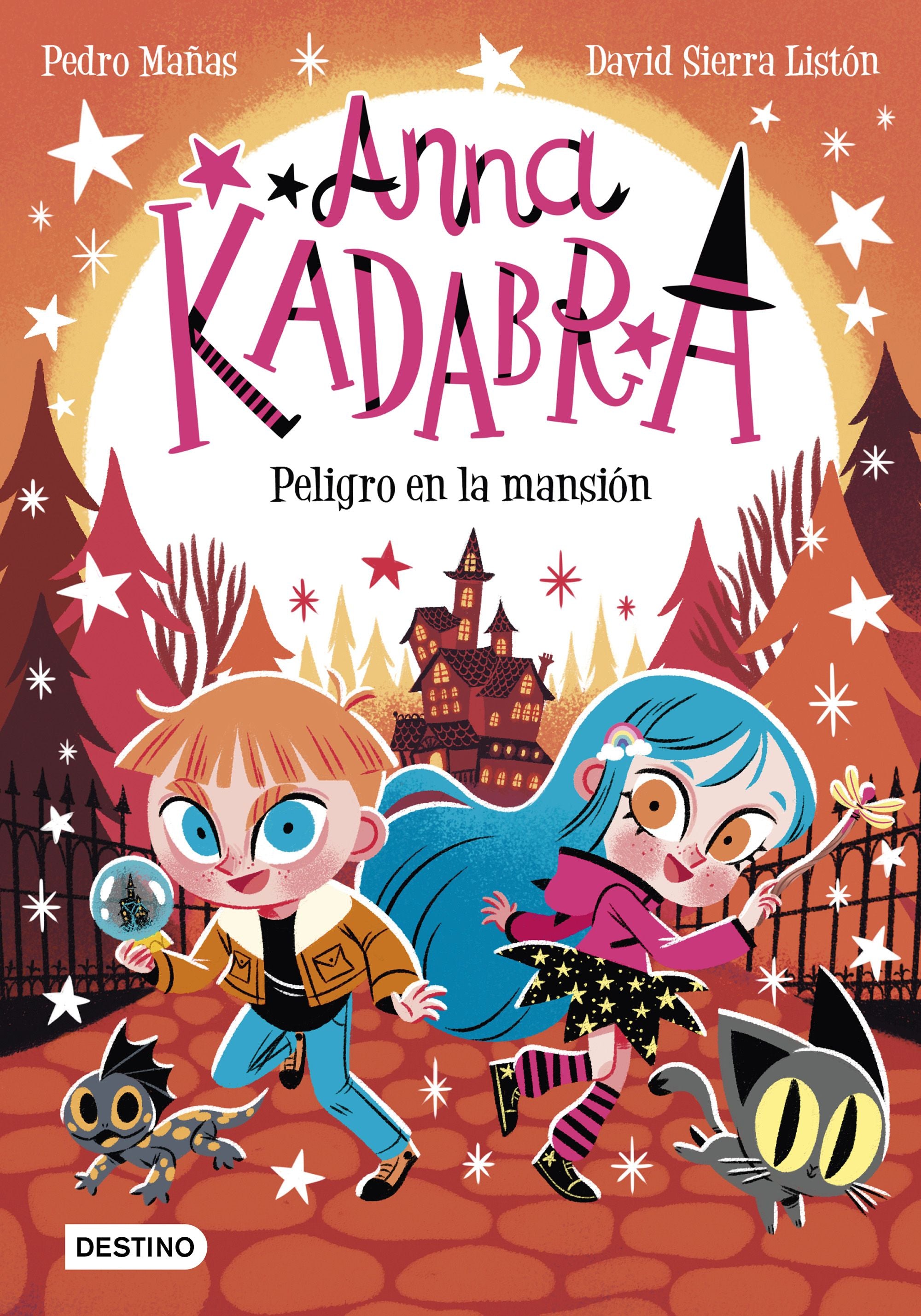 Anna Kadabra 13. Peligro en la mansión. Pedro Mañas (Destino Infantil & Juvenil) 9788408282464