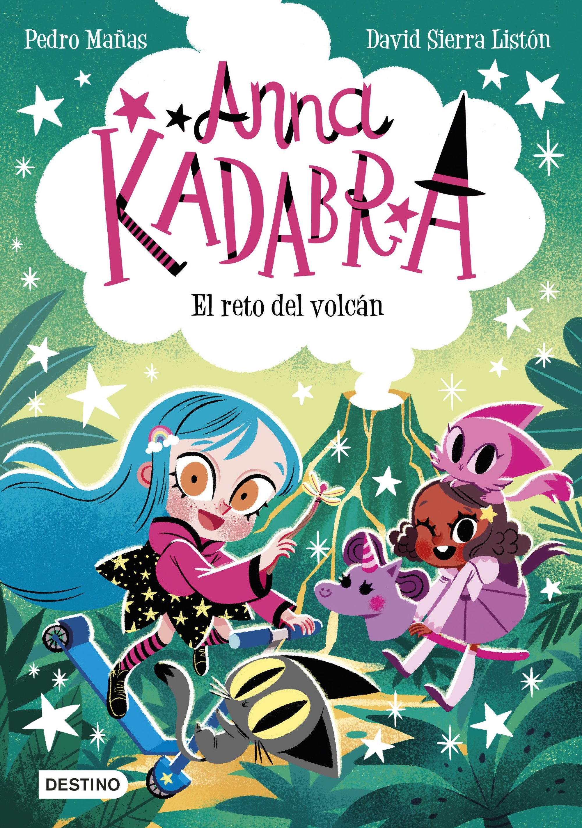Anna Kadabra 14. El reto del volcán. Pedro Mañas (Destino Infantil & Juvenil) 9788408288398