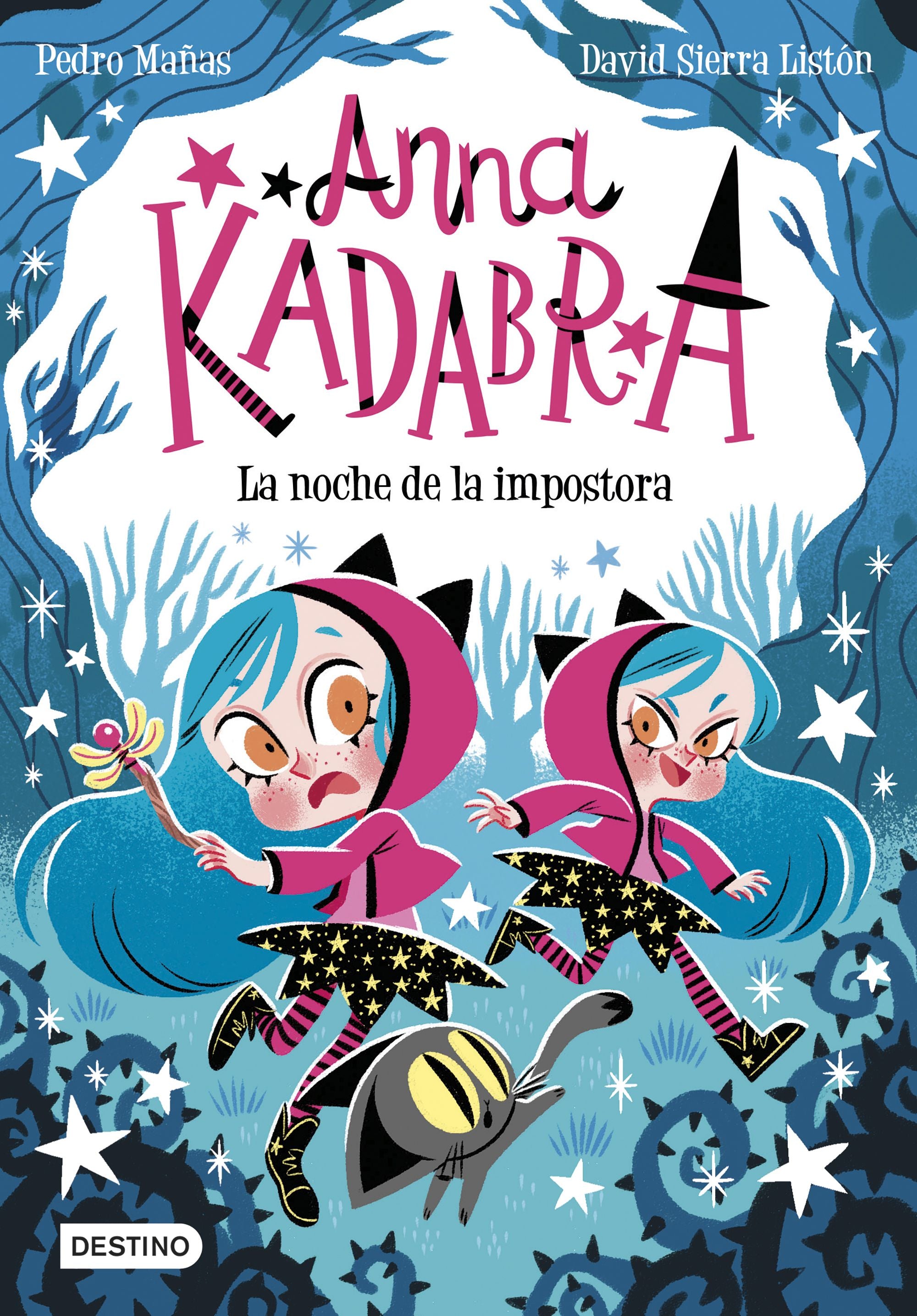 Anna Kadabra 15. La noche de la impostora. Pedro Mañas (Destino Infantil & Juvenil) 9788408297901 Imagen principal del producto
