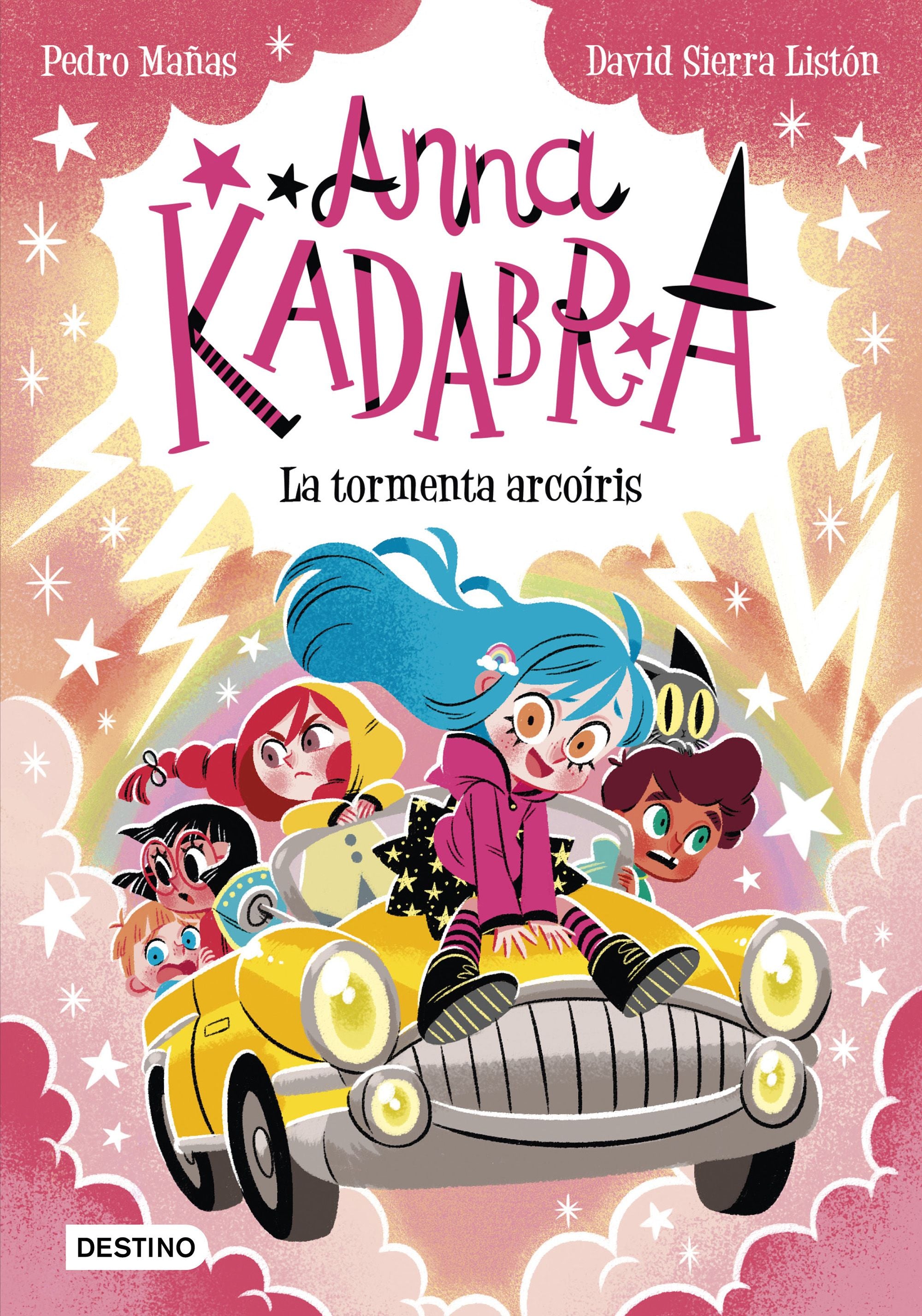 Anna Kadabra 17. La tormenta arcoíris. Pedro Mañas (Destino Infantil & Juvenil) 9788408313496