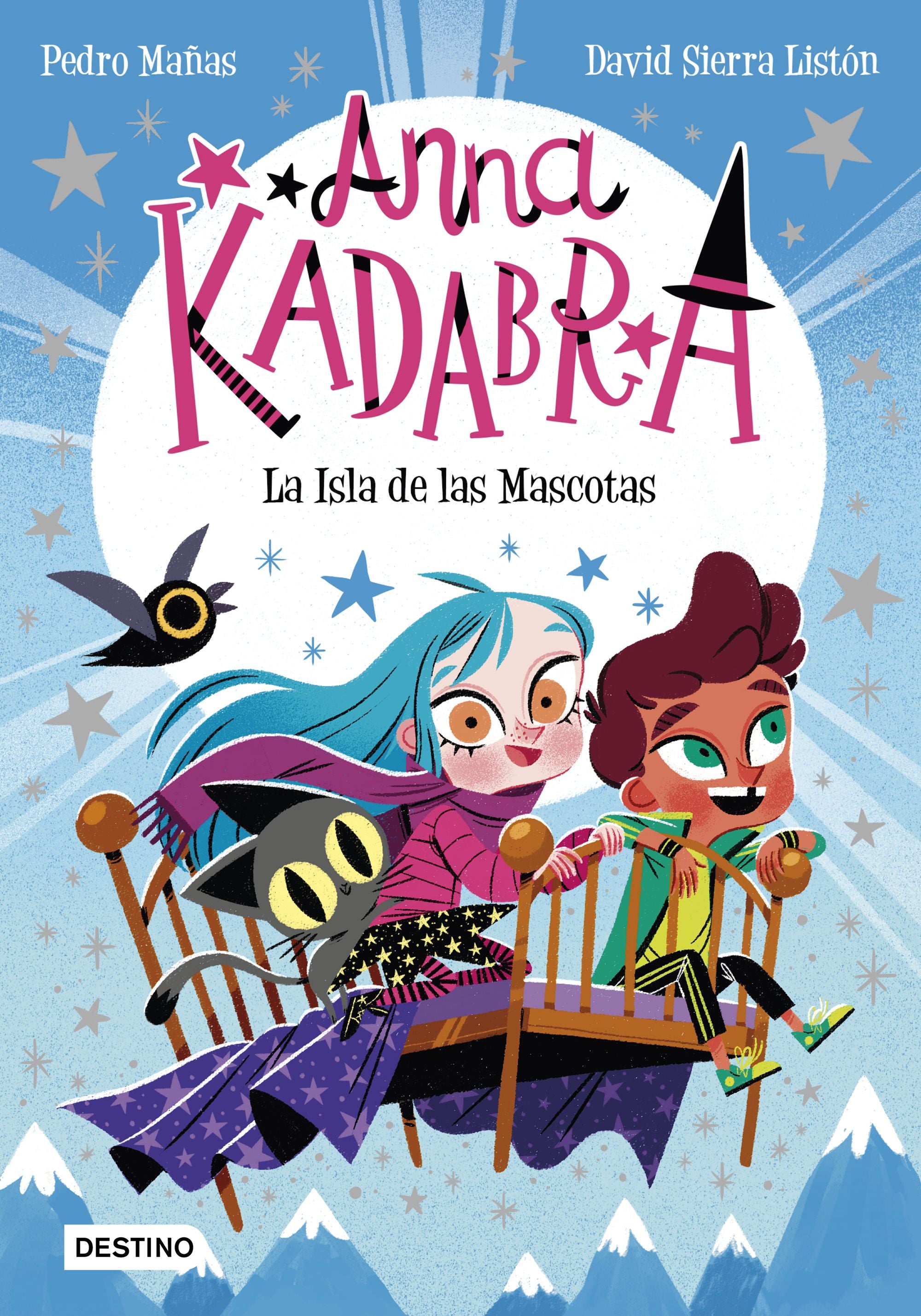 Anna Kadabra 5. La Isla de las Mascotas. Pedro Mañas (Destino Infantil & Juvenil) 9788408237990 Imagen principal del producto
