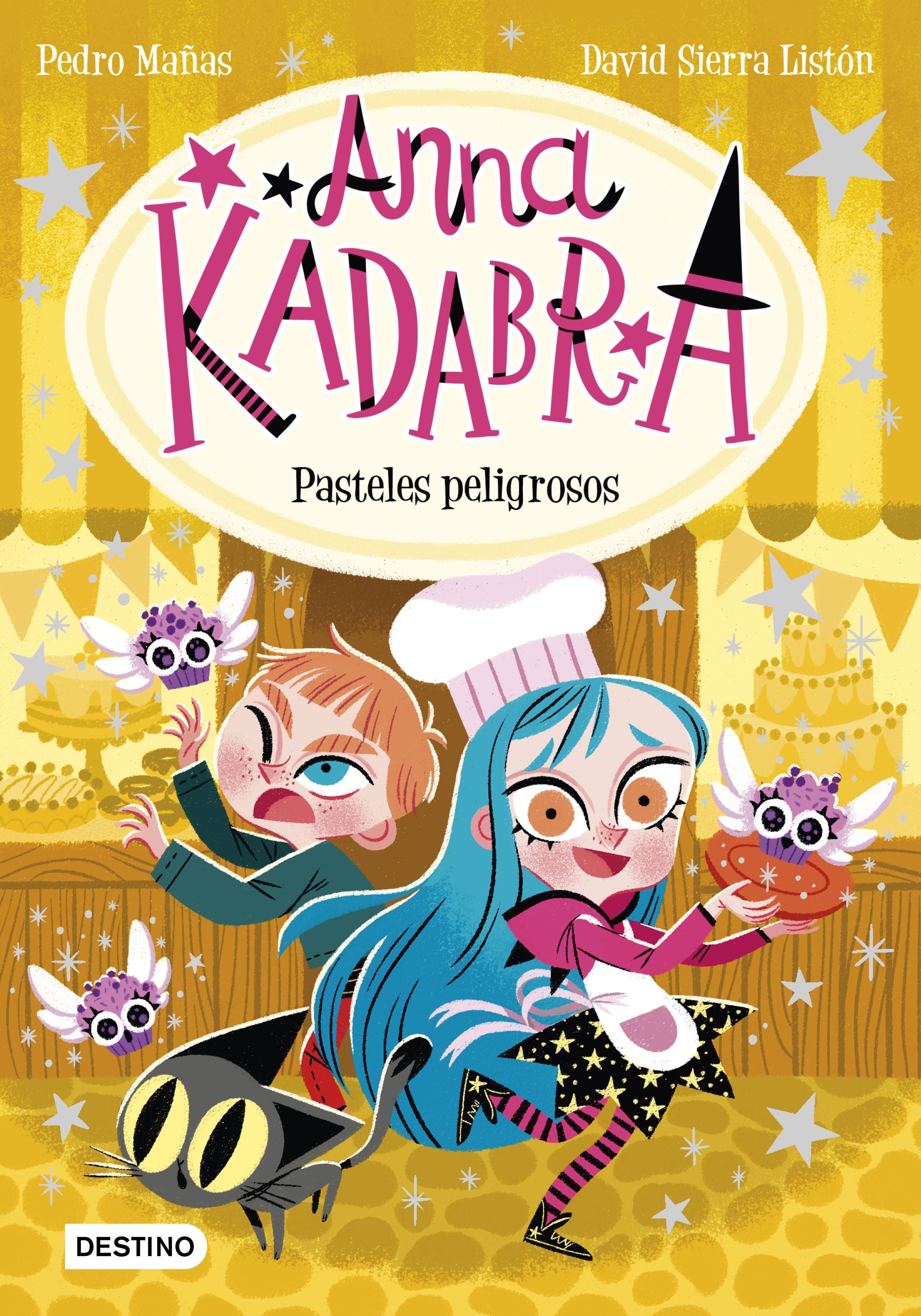 Anna Kadabra 6. Pasteles peligrosos. Pedro Mañas (Destino Infantil & Juvenil) 9788408241973 Imagen principal del producto