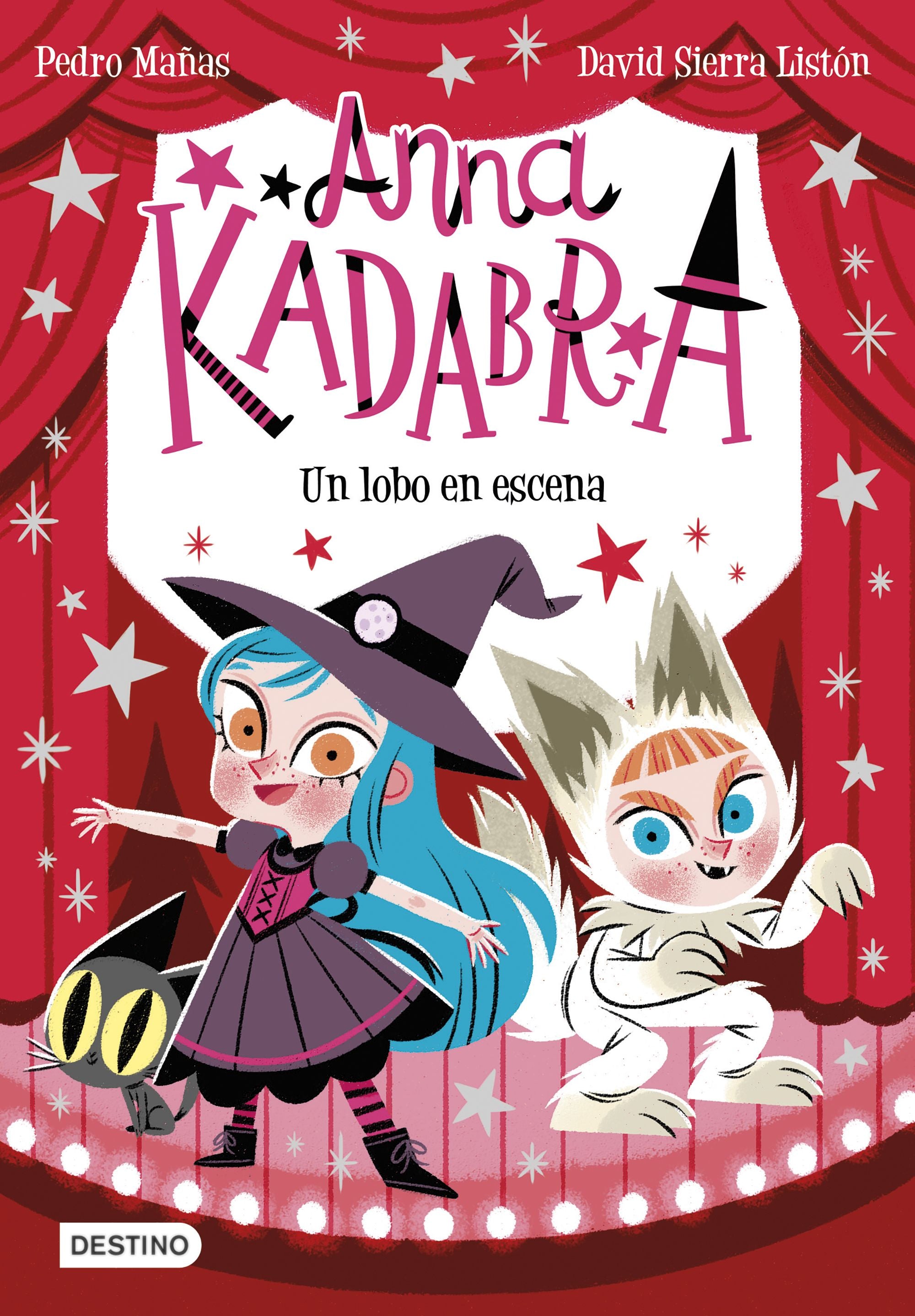 Anna Kadabra 9. Un lobo en escena. Pedro Mañas (Destino Infantil & Juvenil) 9788408254096