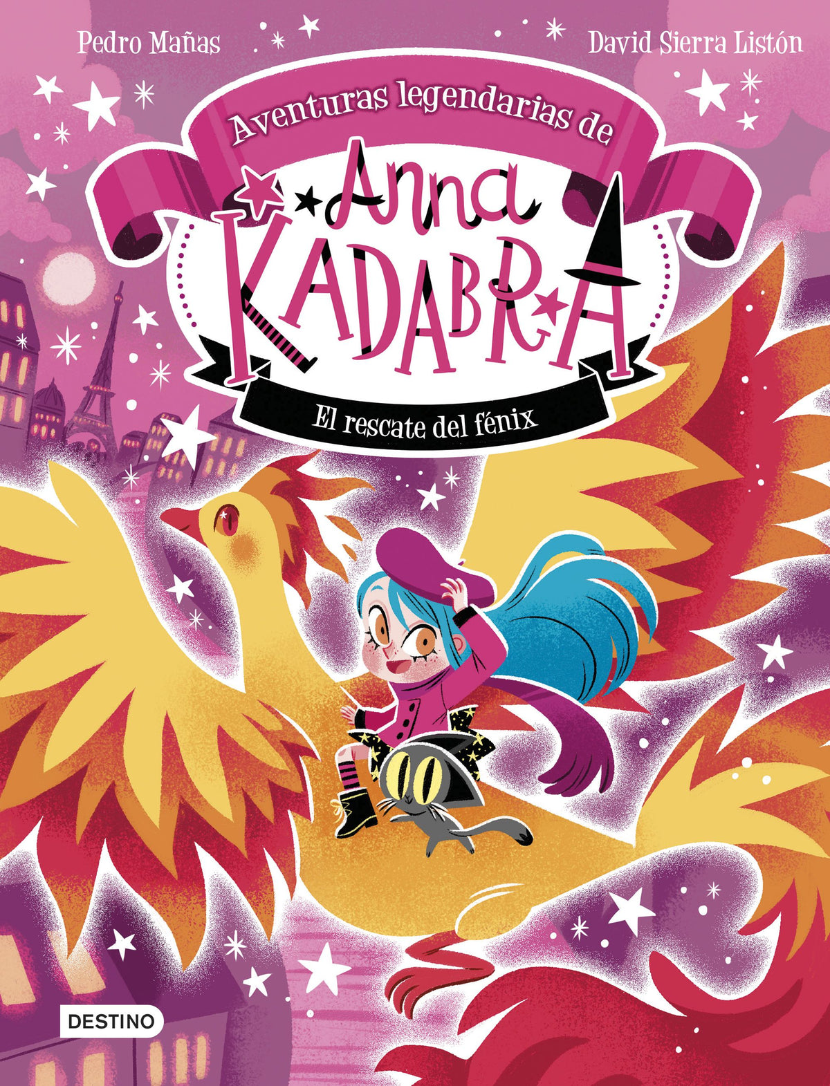 Anna Kadabra. Aventuras legendarias 4. El rescate del fénix. Pedro Mañas (Destino Infantil & Juvenil) 9788408310778