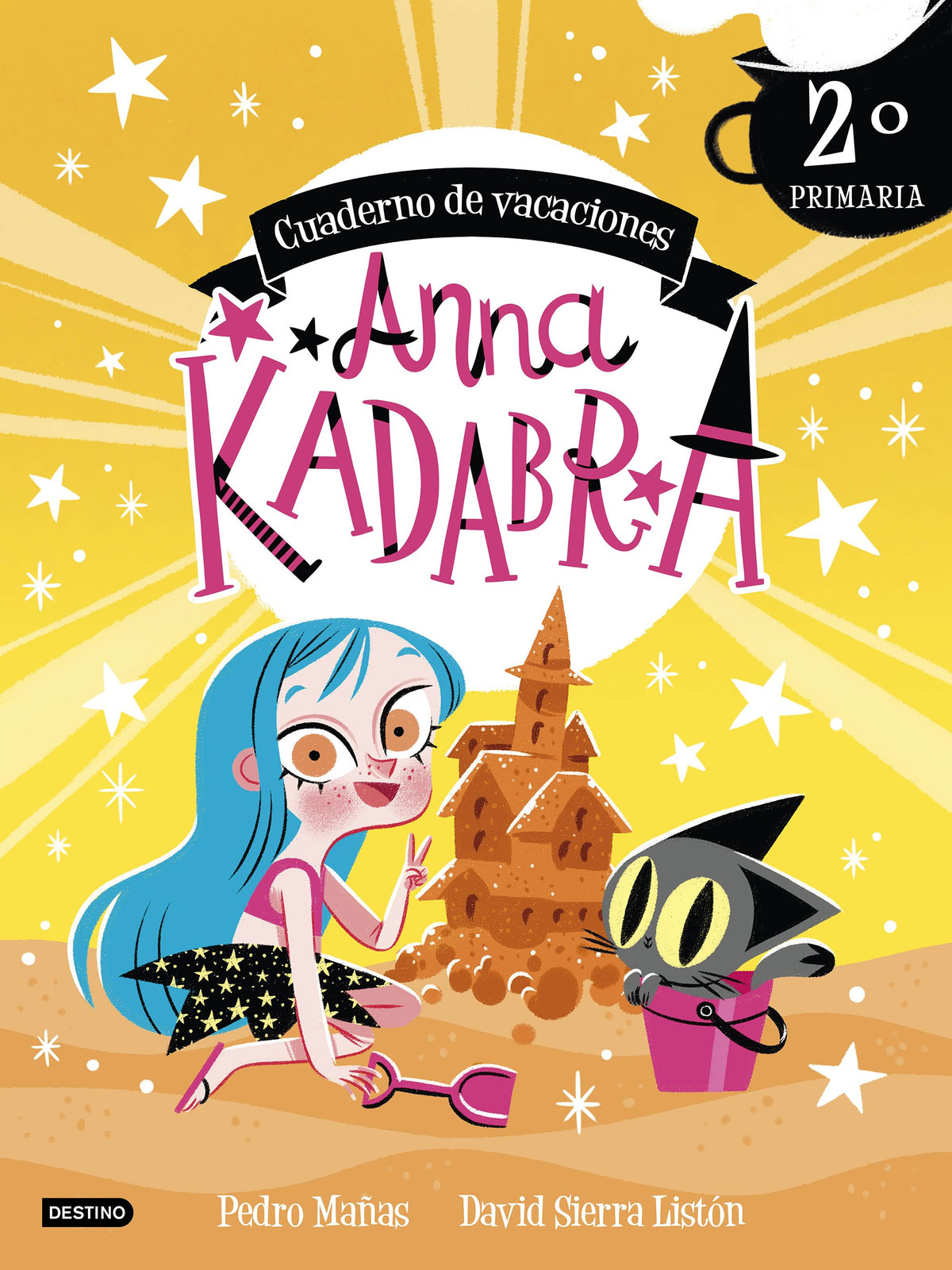 Anna Kadabra. Cuaderno de vacaciones. 2º de primaria. Pedro Mañas (Destino Infantil & Juvenil) 9788408253433