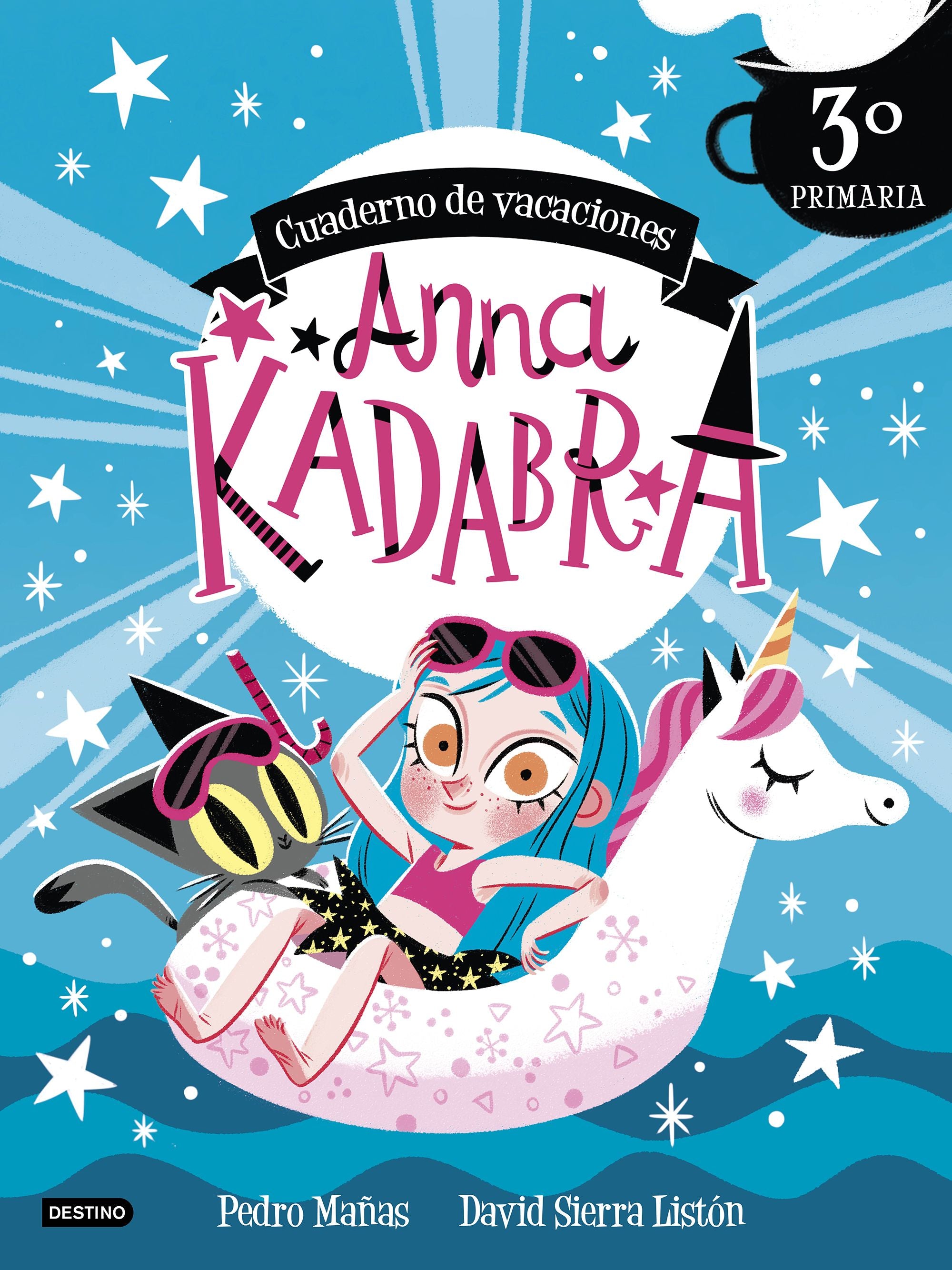 Anna Kadabra. Cuaderno de Vacaciones. 3º de Primaria