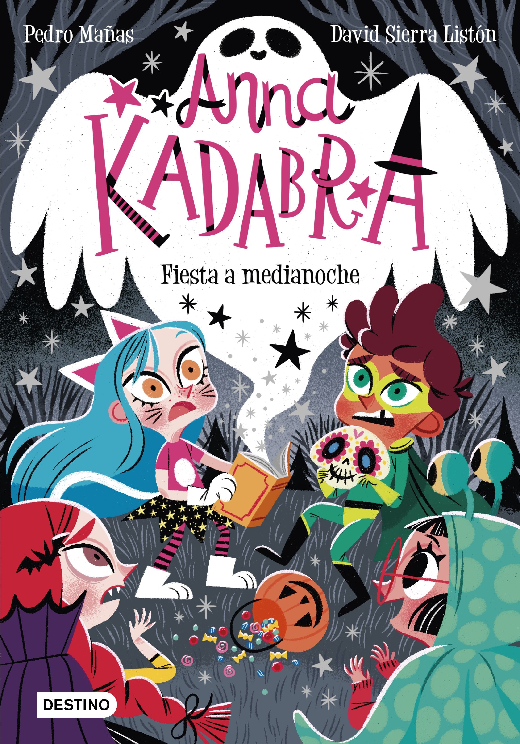 Anna Kadabra 4. Fiesta a medianoche. Pedro Mañas (Destino Infantil & Juvenil) 9788408233053 Imagen principal del producto