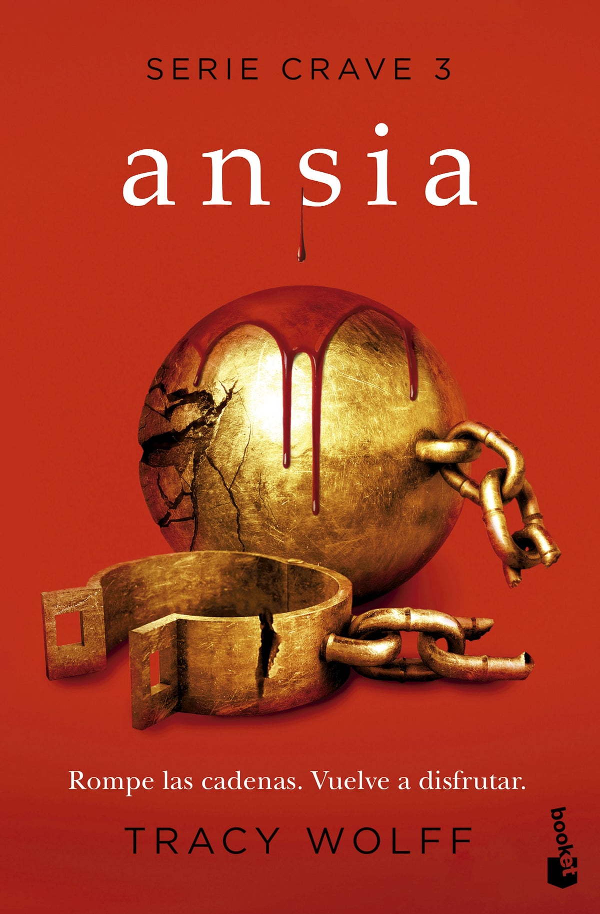 Ansia (Serie Crave 3). Tracy Wolff (Booket) 9788408278689