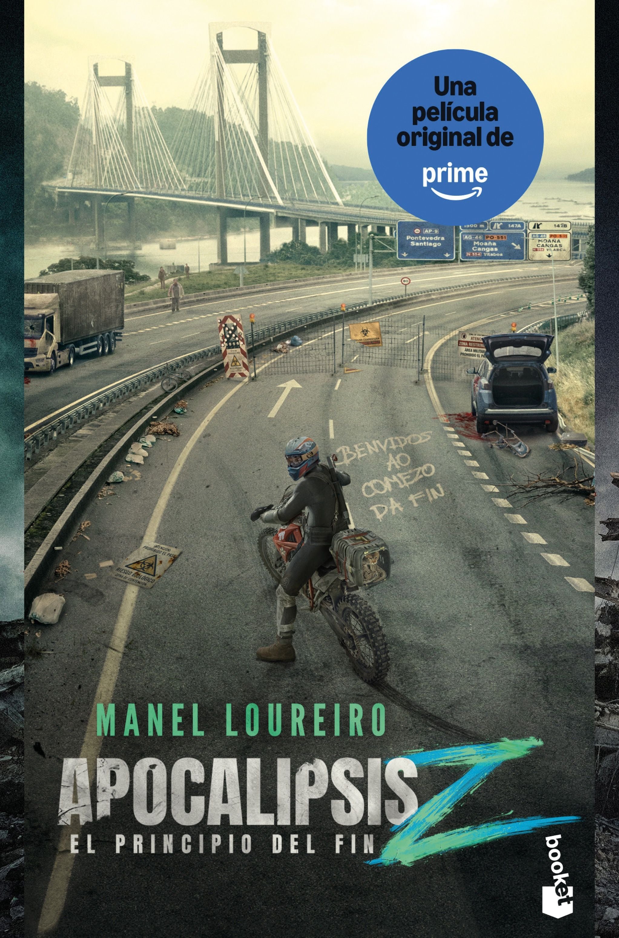 Apocalipsis Z. El principio del fin. Manel Loureiro (Booket) 9788408293835